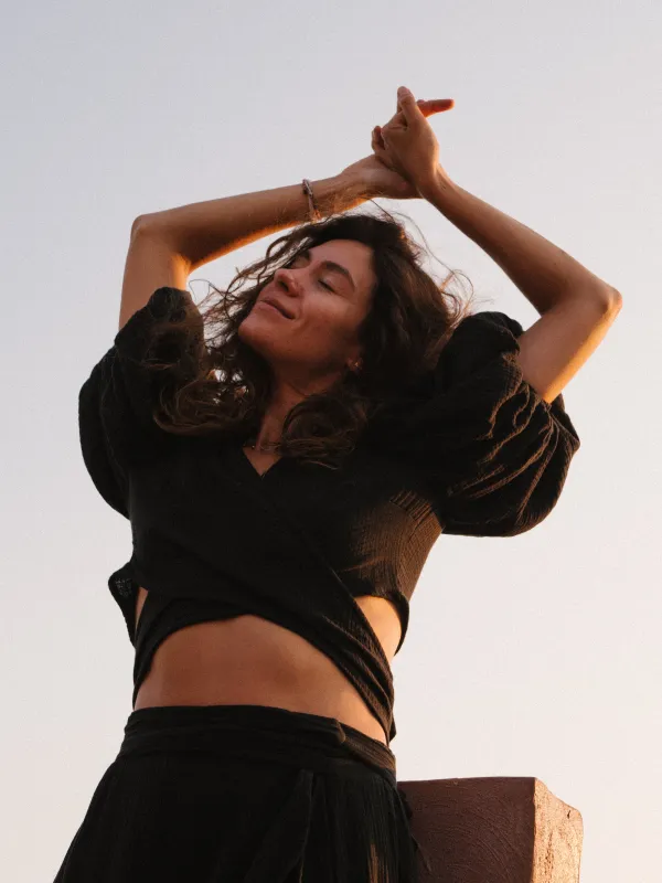 Boho Top sold by Country Textile