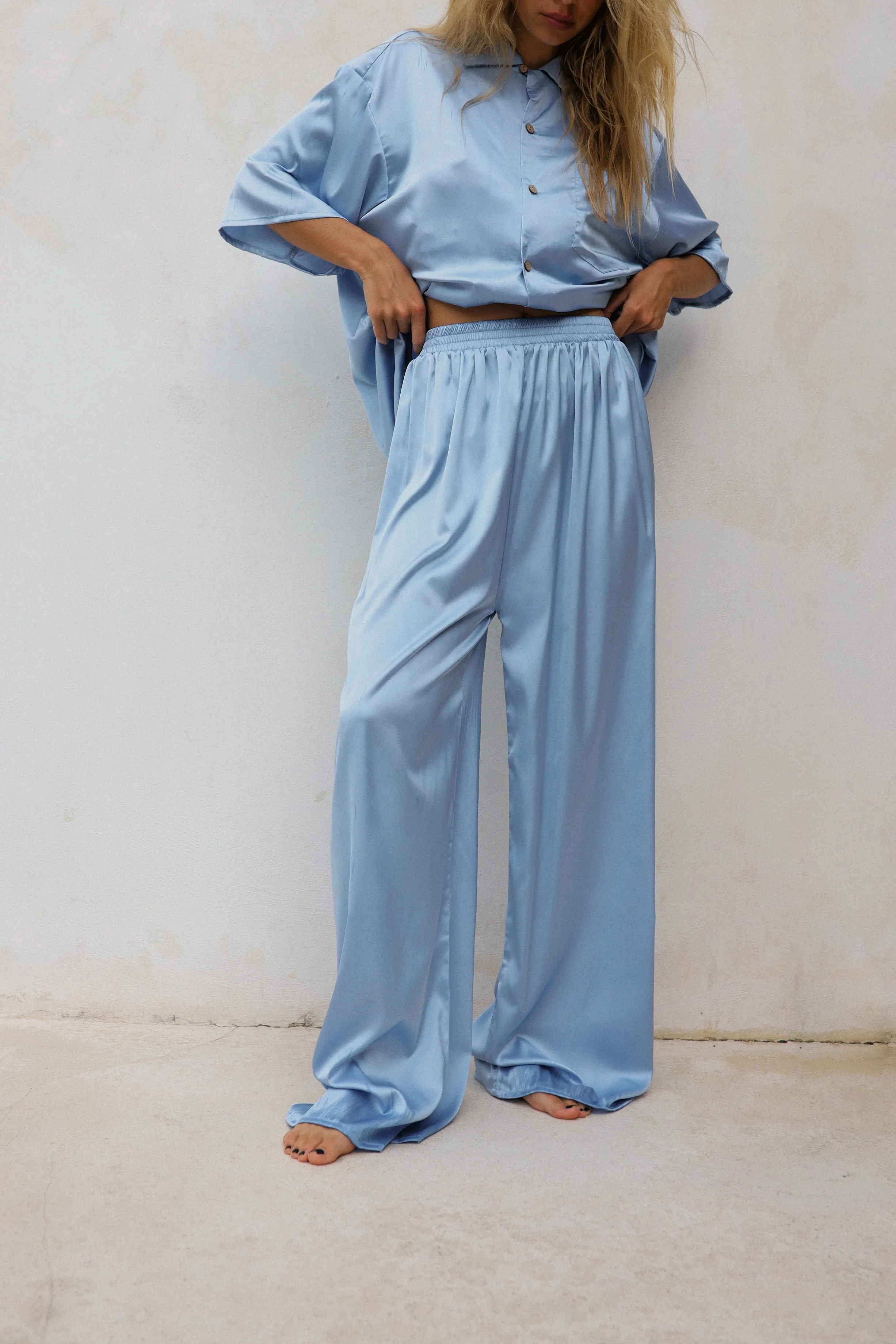 Satin Pants sold by Country Textile product image thumbnail 5