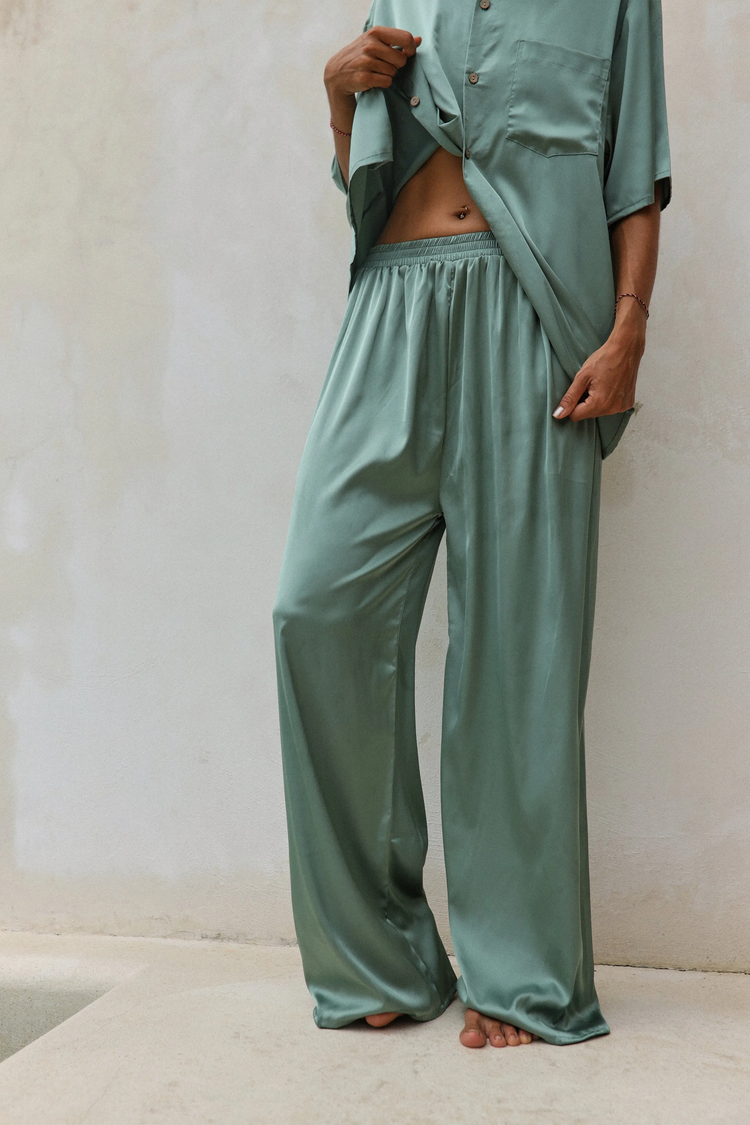 Satin Pants sold by Country Textile product image thumbnail 3