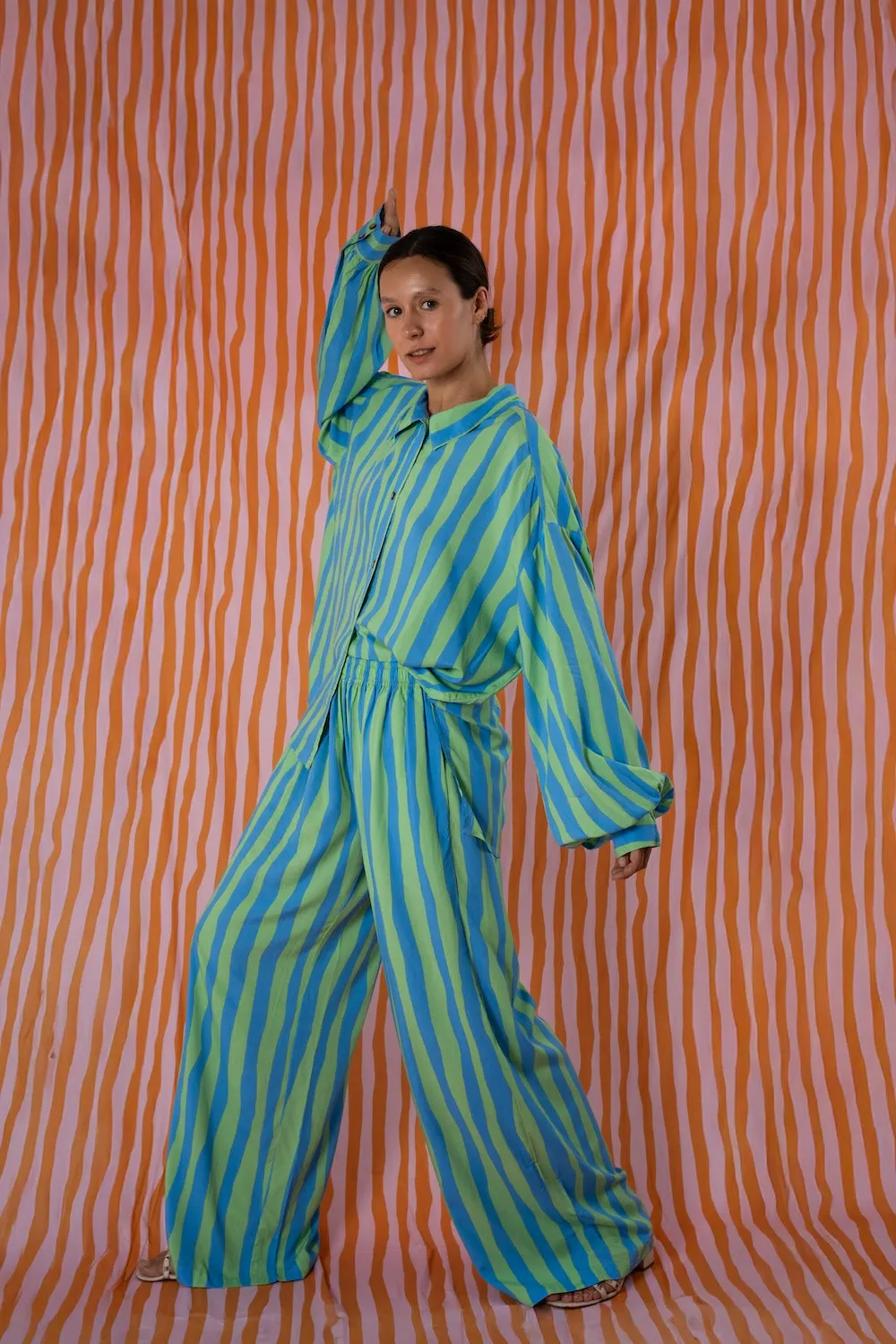 Dopamine Set (shirt+culottes) sold by Country Textile