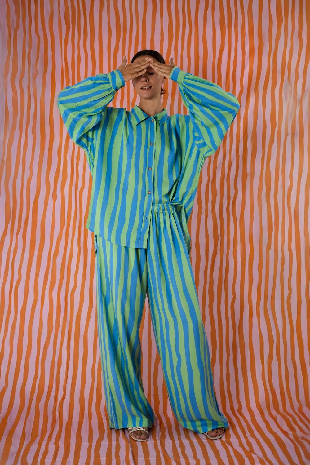 Dopamine Set (shirt+culottes) sold by Country Textile product image thumbnail 4