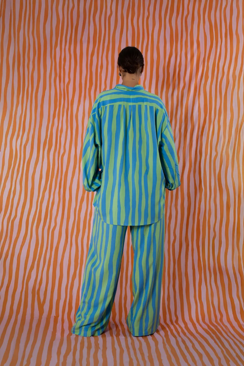 Dopamine Set (shirt+culottes) sold by Country Textile product image thumbnail 5