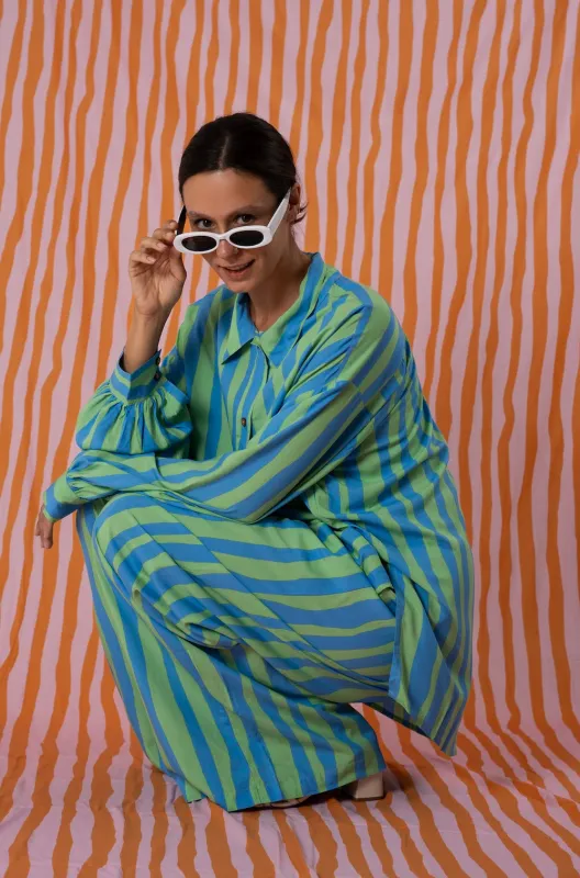 Dopamine Extralong Culottes made by Country Textile