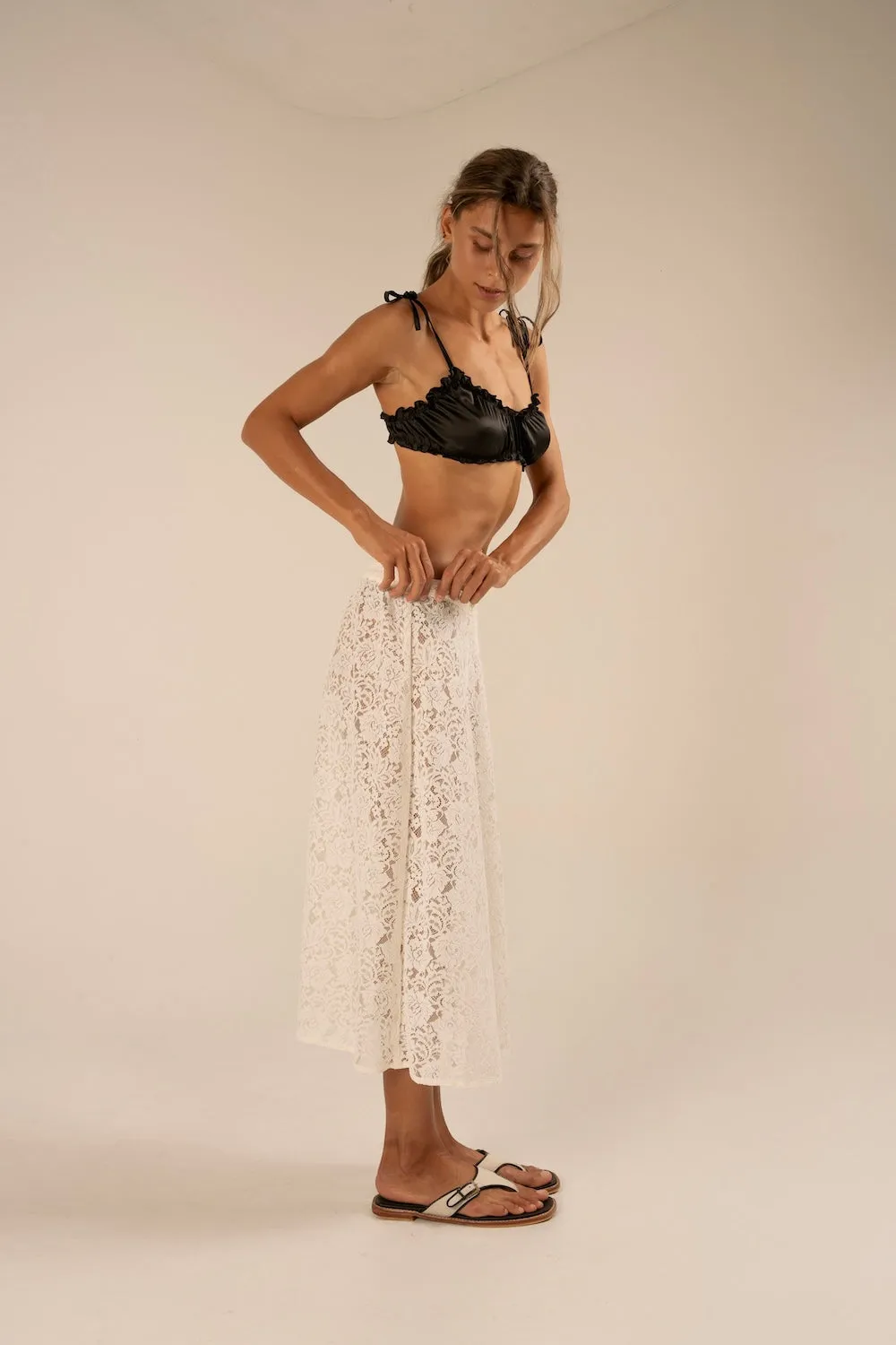Embroidery Skirt sold by Country Textile product image thumbnail 4
