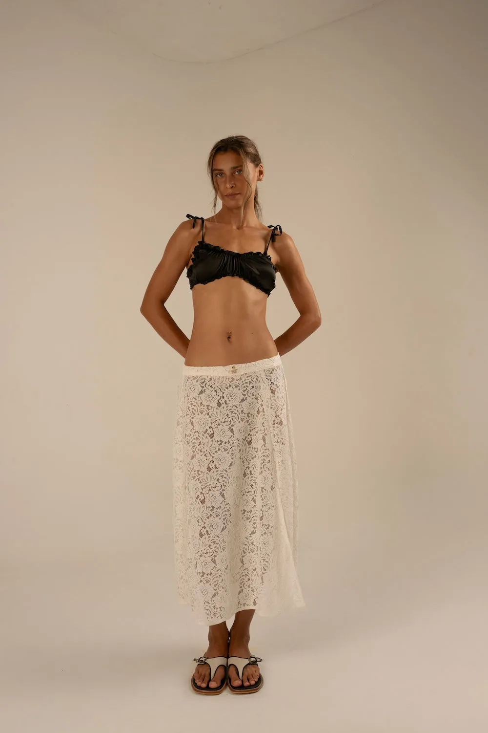 Embroidery Skirt sold by Country Textile