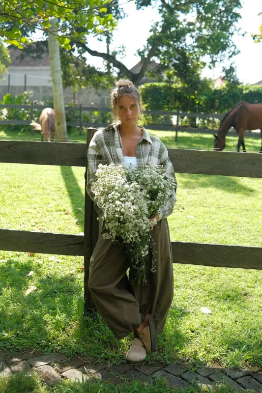 Cargo Pants made by Country Textile