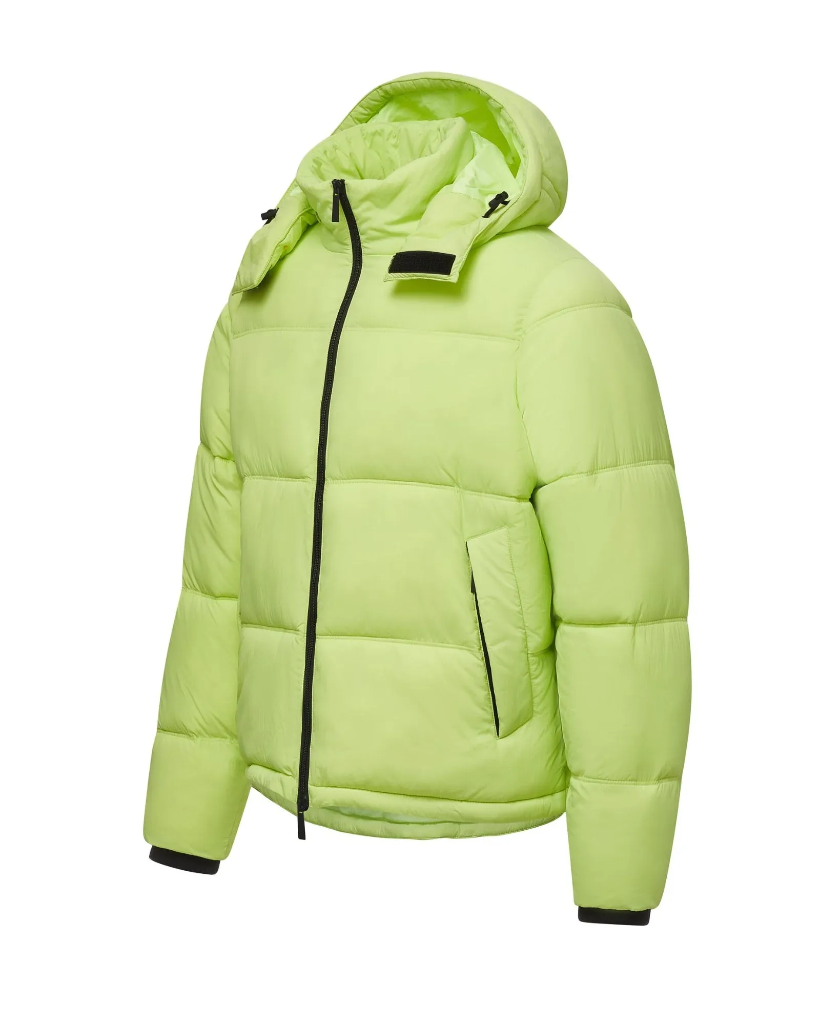 Hooded Puffer - Lime sold by The Very Warm product image thumbnail 4