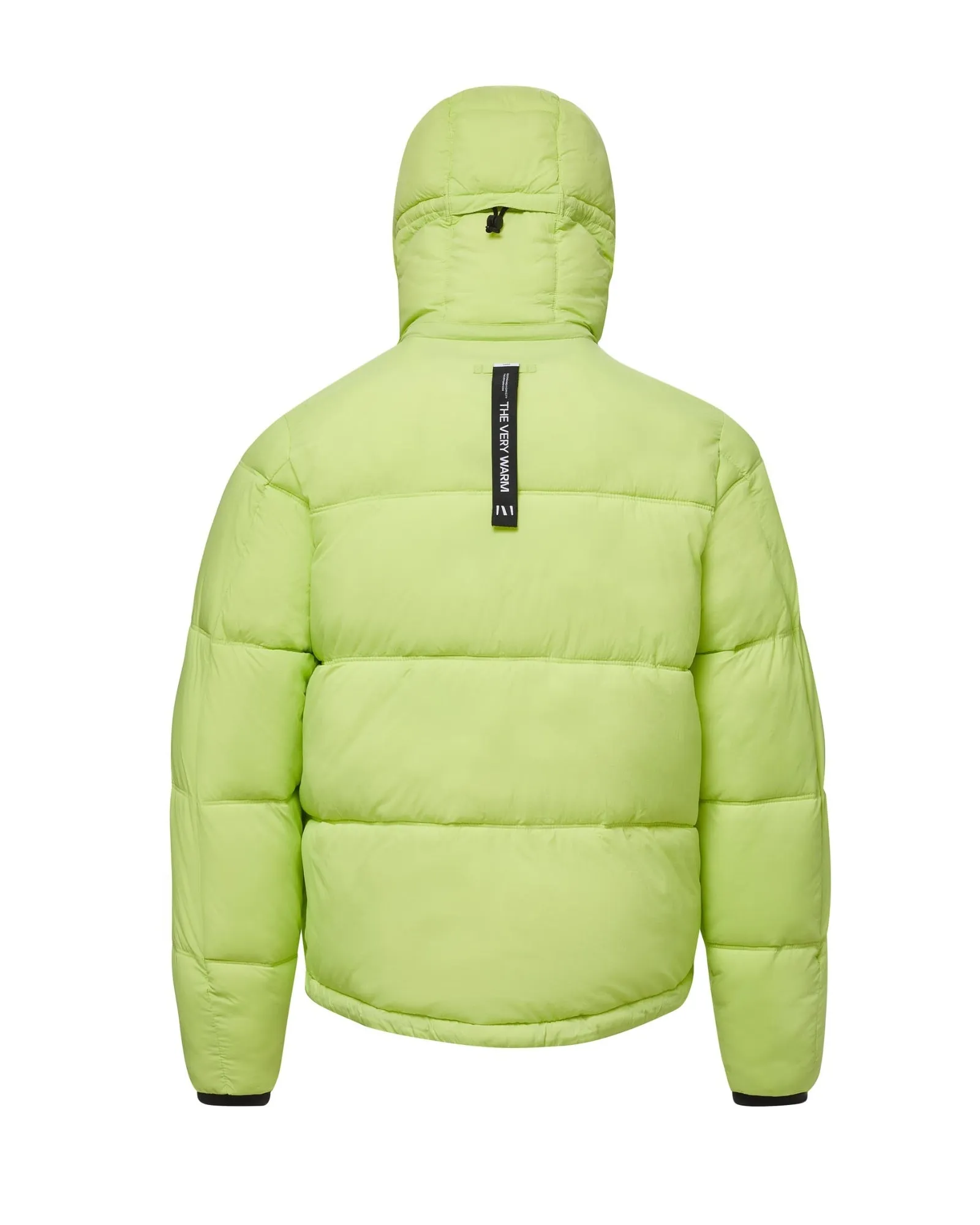 Hooded Puffer - Lime sold by The Very Warm product image thumbnail 5