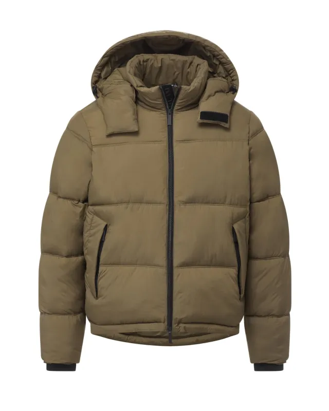 Hooded Puffer - Canteen sold by The Very Warm