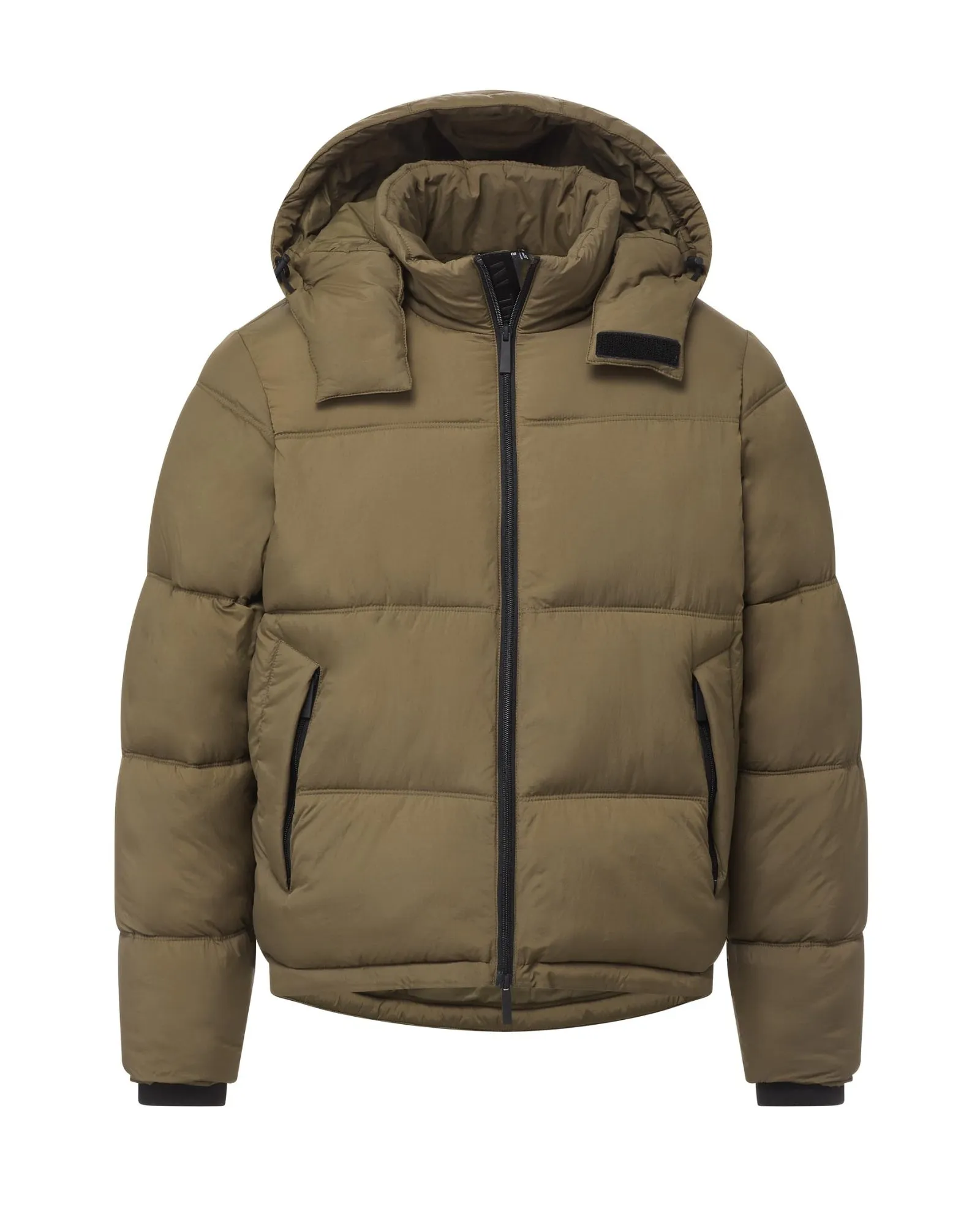 Hooded Puffer - Canteen sold by The Very Warm