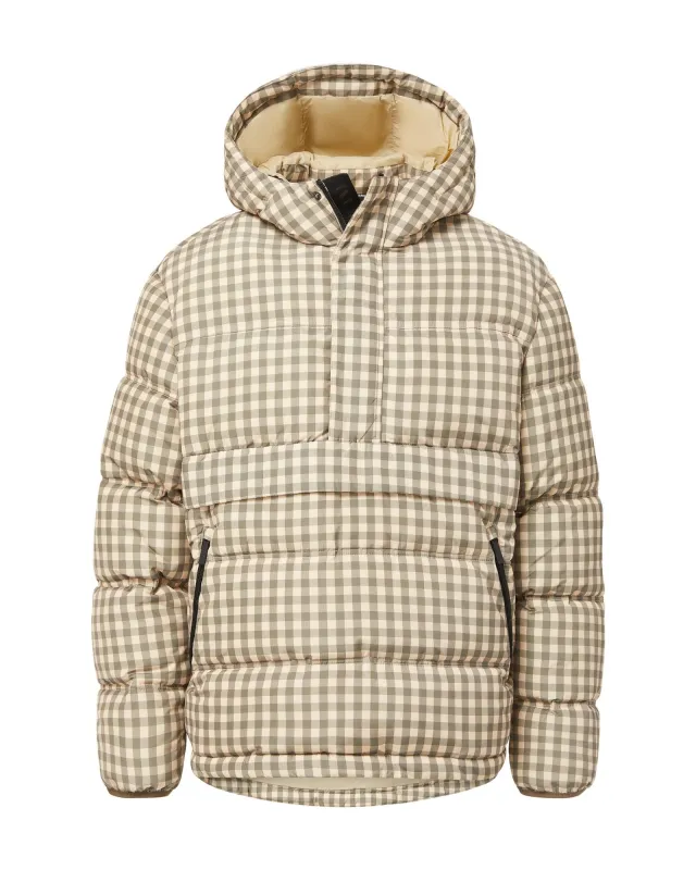 Anorak Puffer - Canteen Check sold by The Very Warm