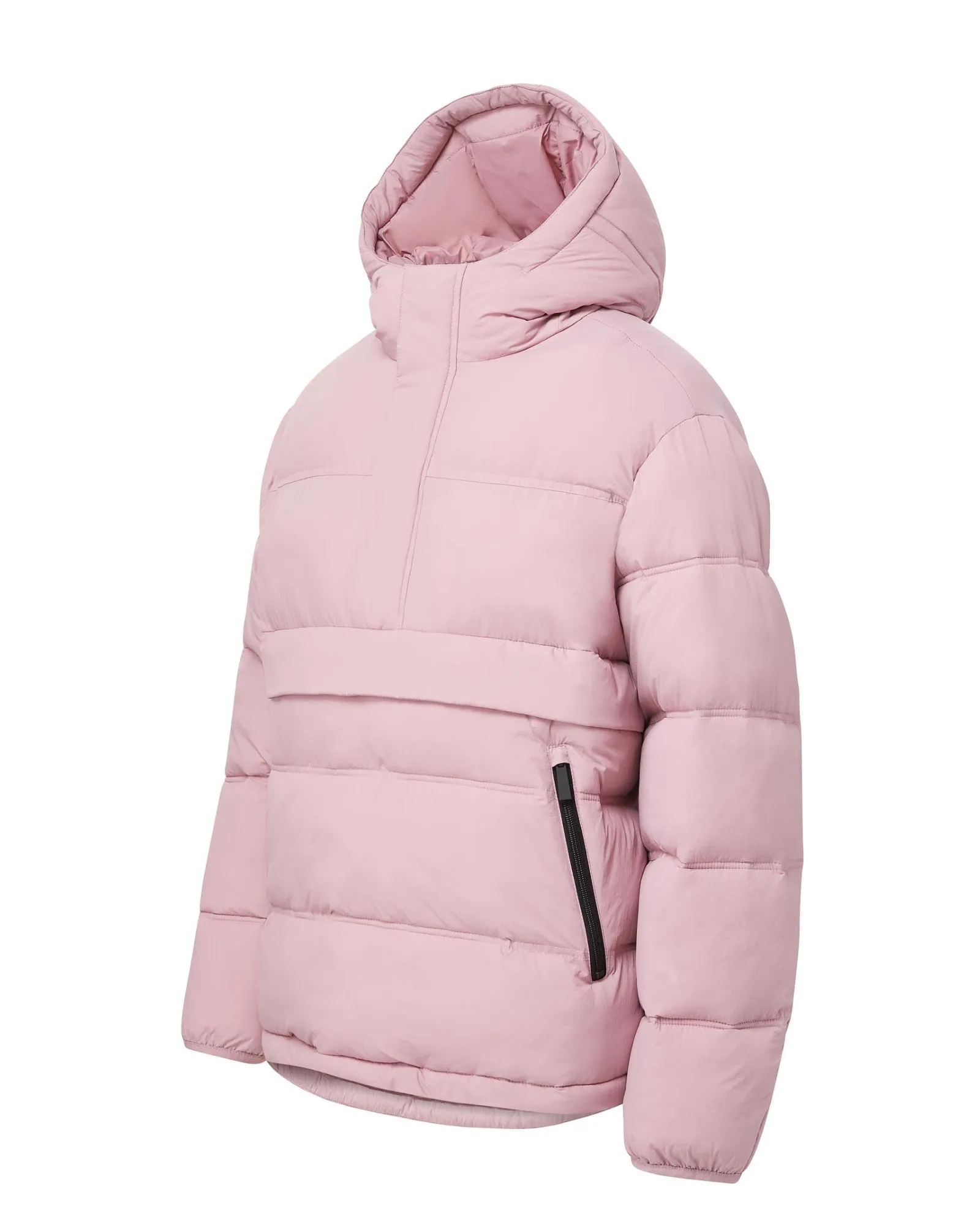 Anorak Puffer - Mauve Shadows sold by The Very Warm product image thumbnail 2