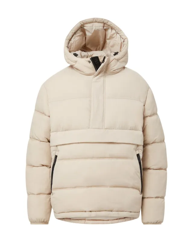 Anorak Puffer - Latte sold by The Very Warm