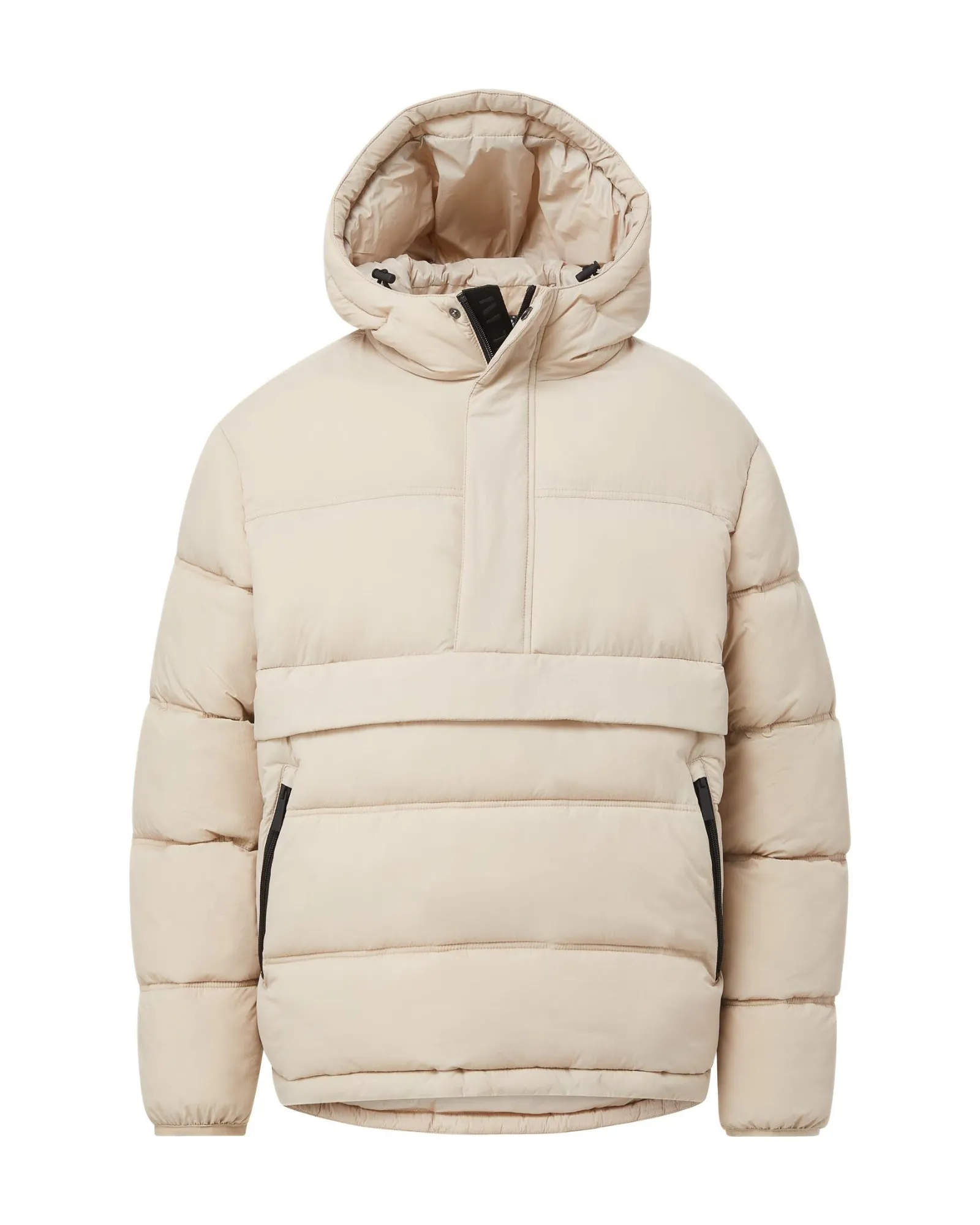 Anorak Puffer - Latte sold by The Very Warm