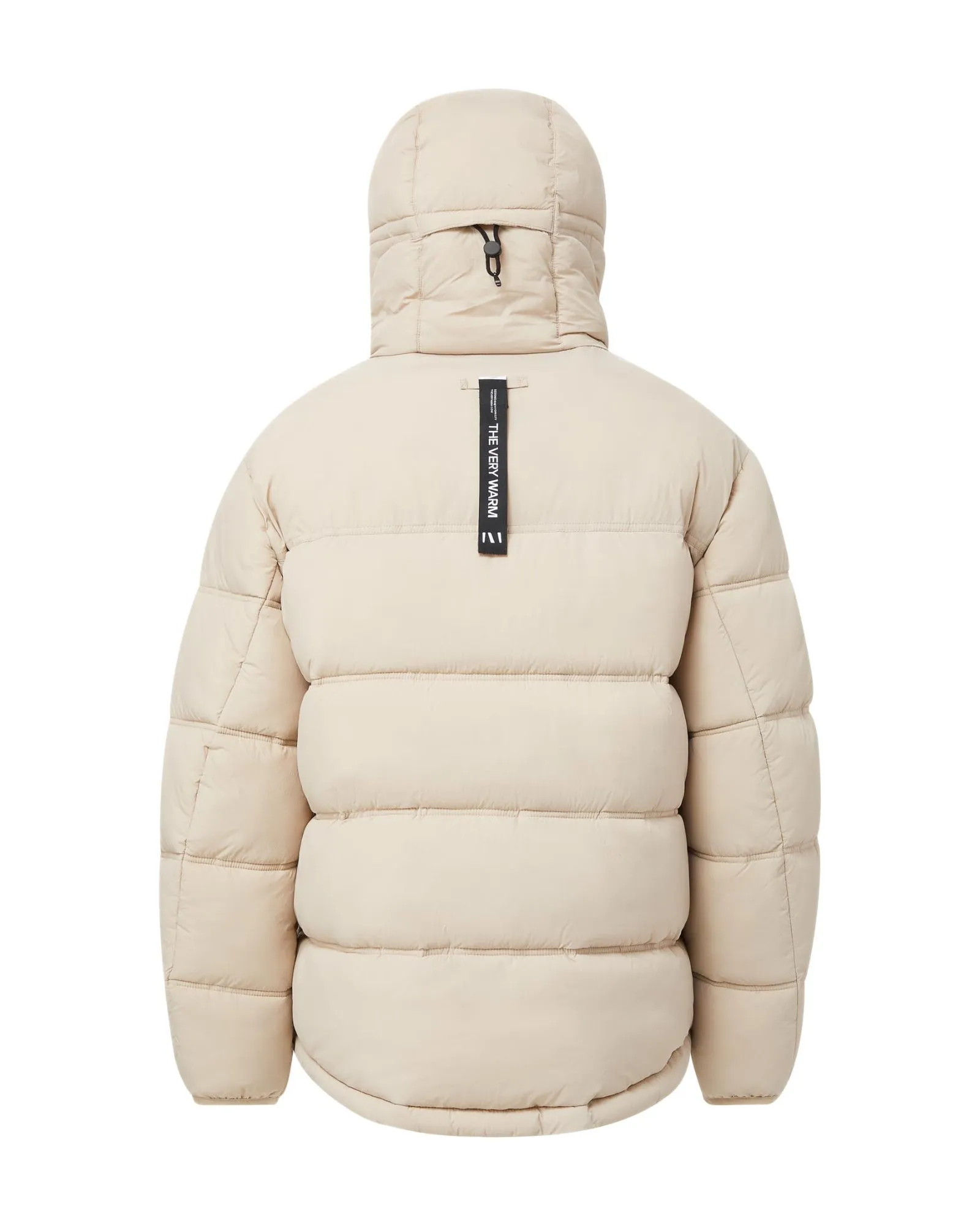Anorak Puffer - Latte sold by The Very Warm product image thumbnail 3