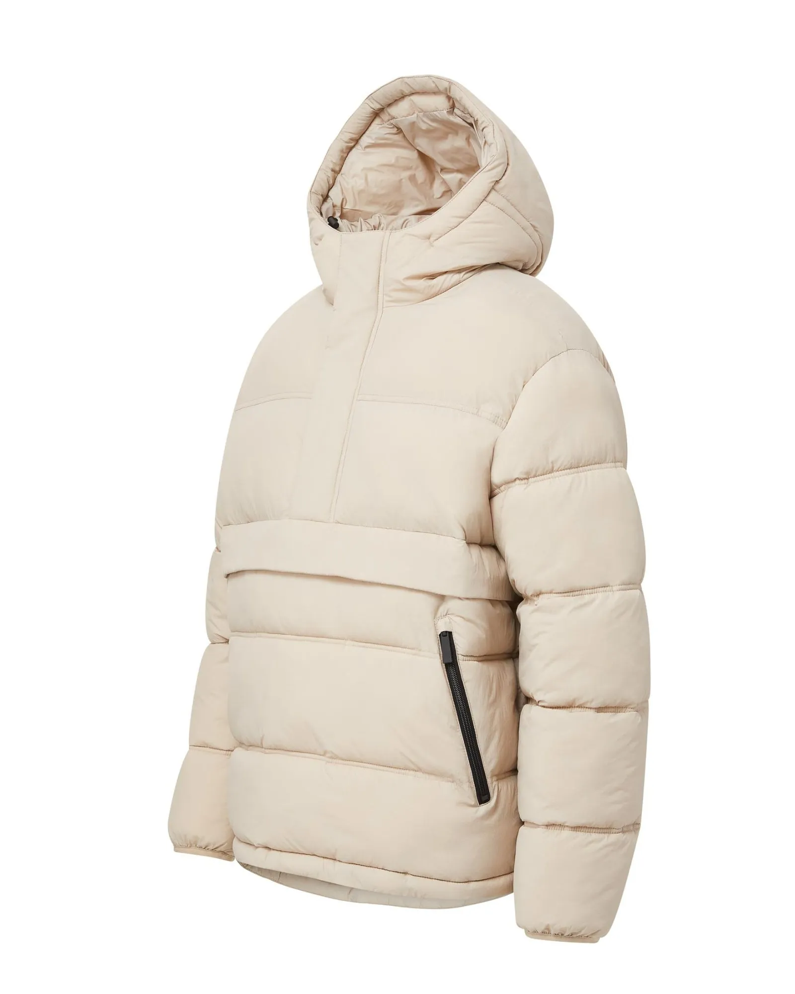Anorak Puffer - Latte sold by The Very Warm product image thumbnail 2