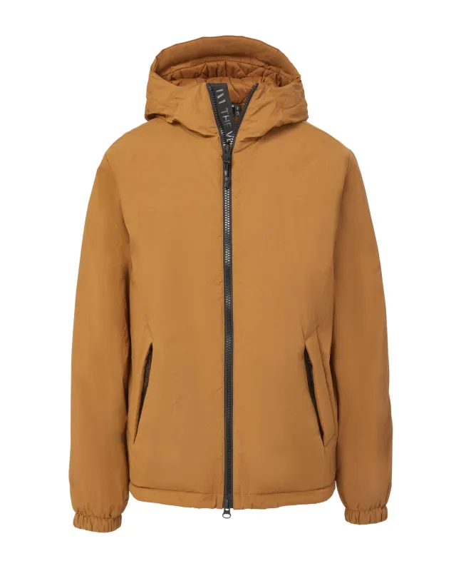 Light Hooded Jacket - Sand sold by The Very Warm