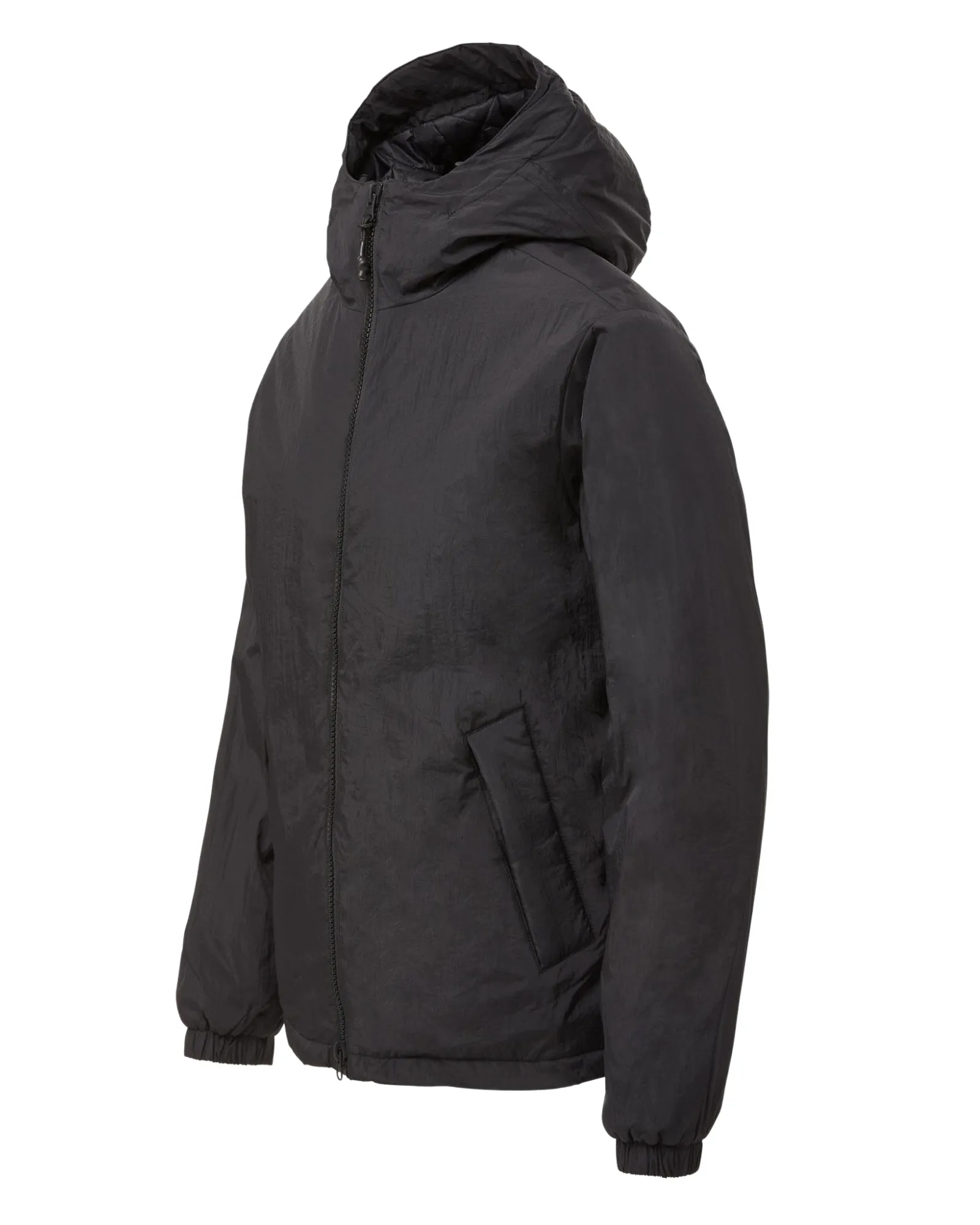 Light Hooded Jacket - Black sold by The Very Warm product image thumbnail 2