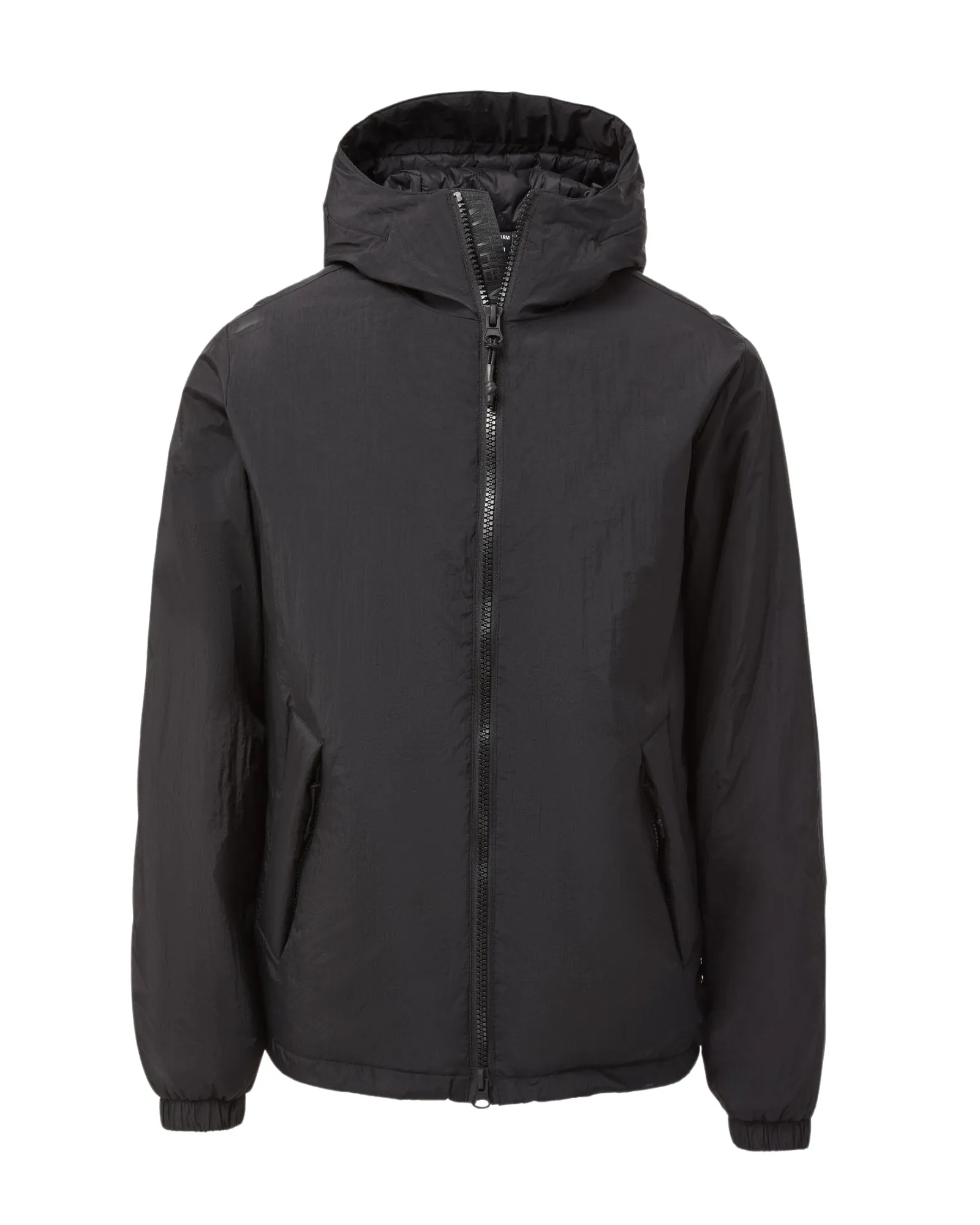 Light Hooded Jacket - Black sold by The Very Warm