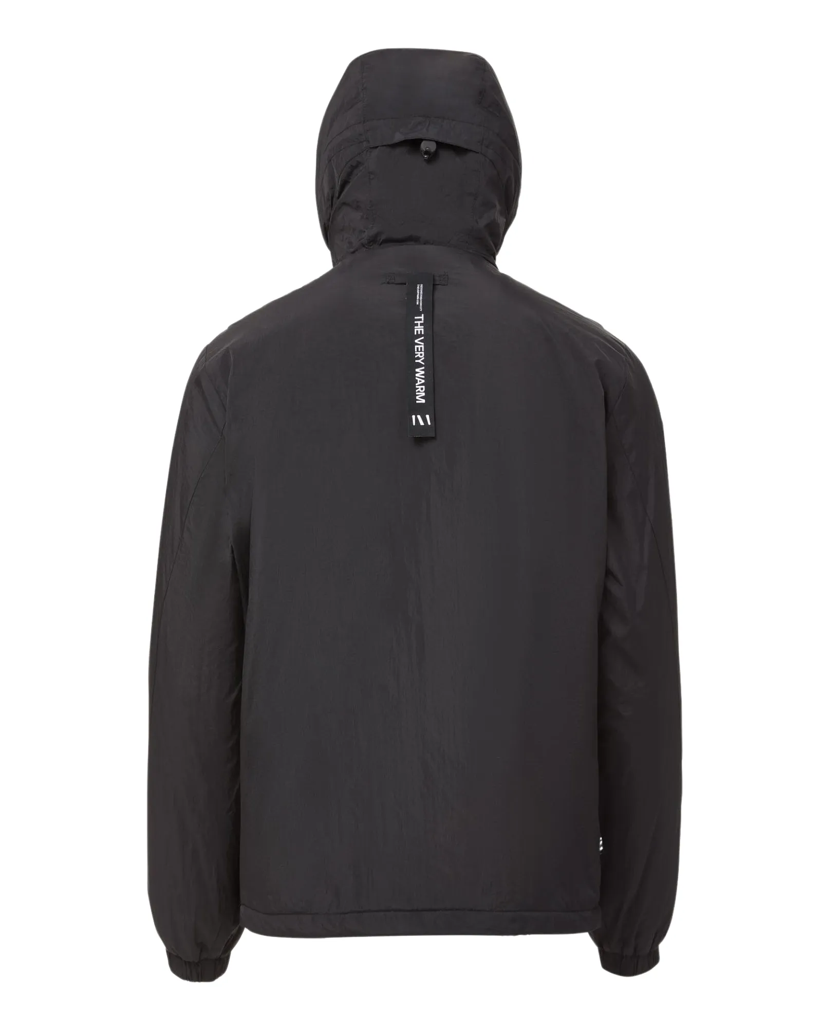 Light Hooded Jacket - Black sold by The Very Warm product image thumbnail 3