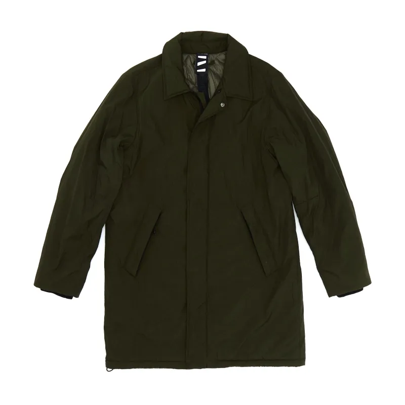 Car Coat - Olive sold by The Very Warm