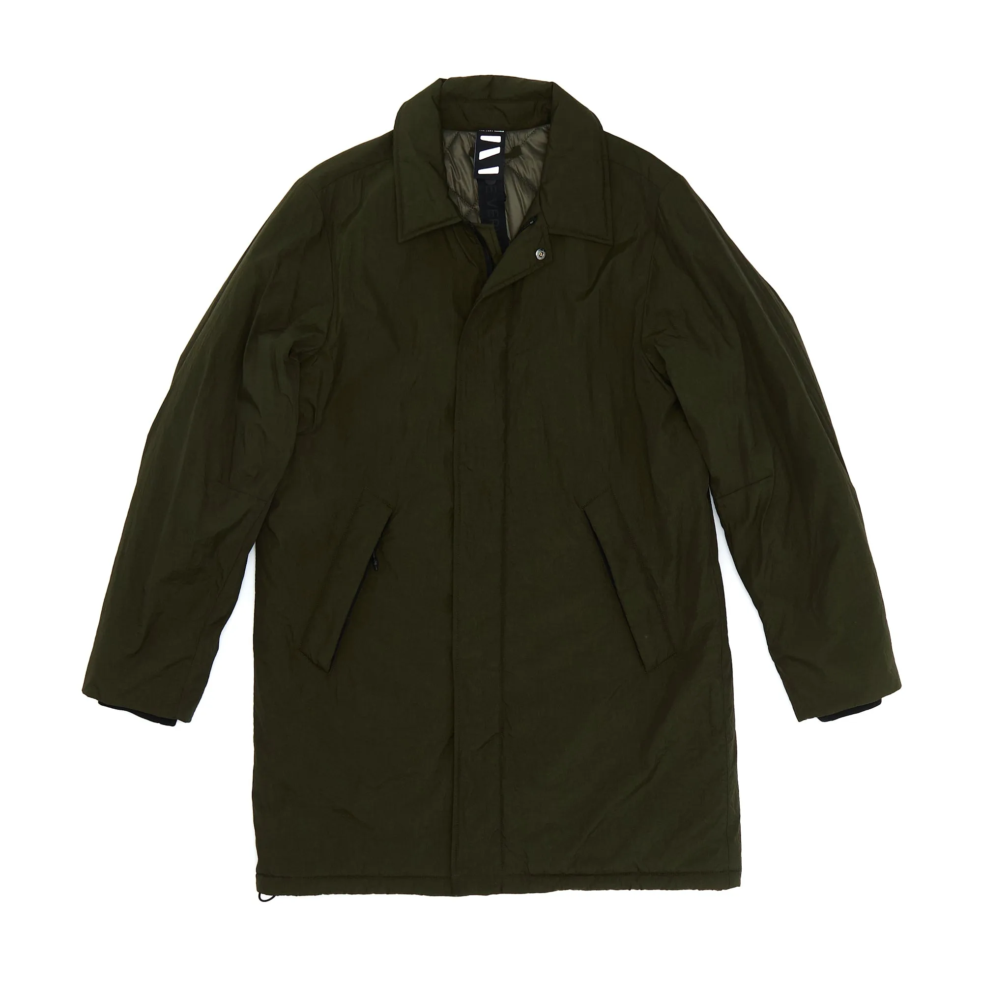 Car Coat - Olive sold by The Very Warm