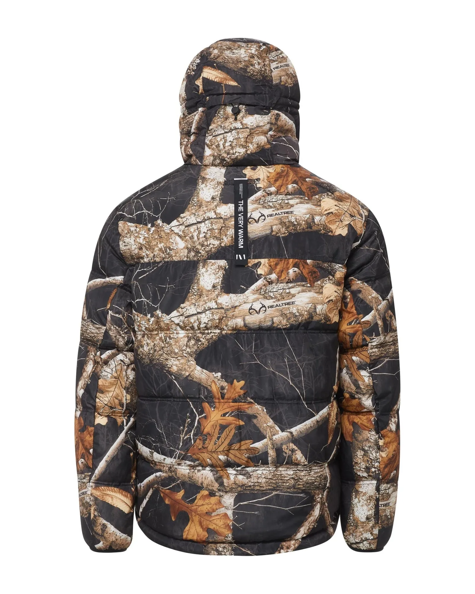 Realtree EDGE® Anorak Puffer - Shadows Camo sold by The Very Warm product image thumbnail 5