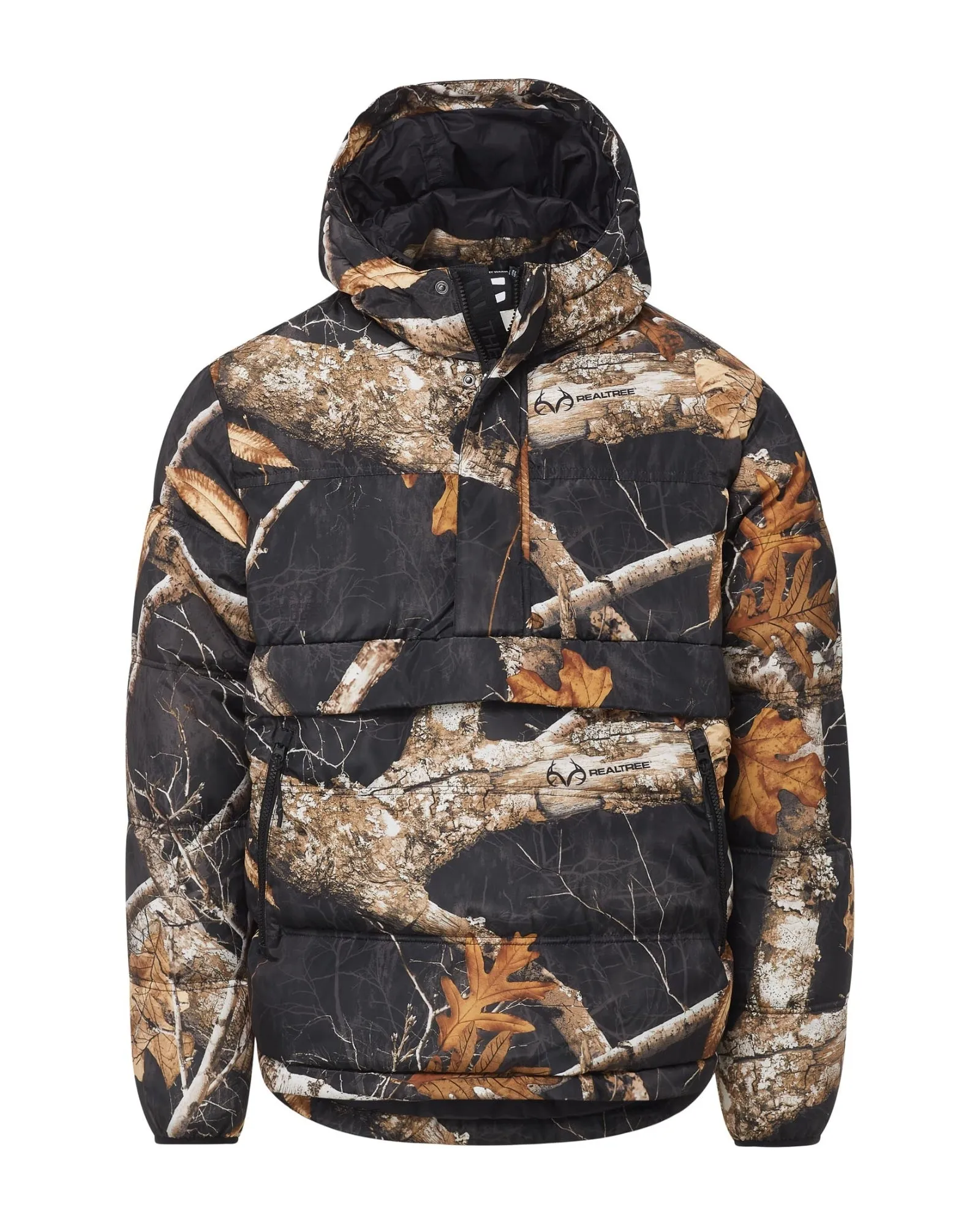 Realtree EDGE® Anorak Puffer - Shadows Camo sold by The Very Warm