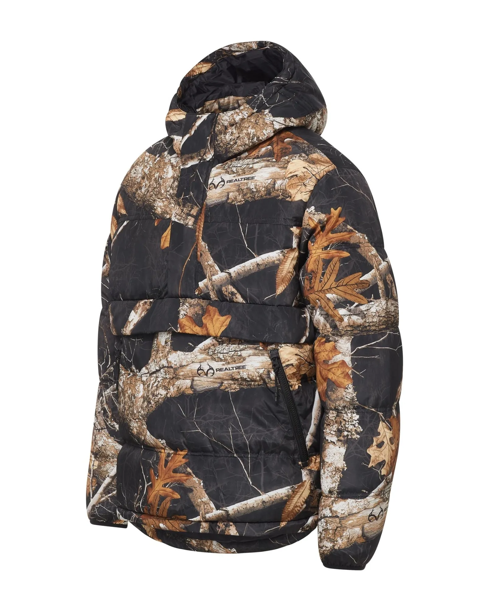 Realtree EDGE® Anorak Puffer - Shadows Camo sold by The Very Warm product image thumbnail 2