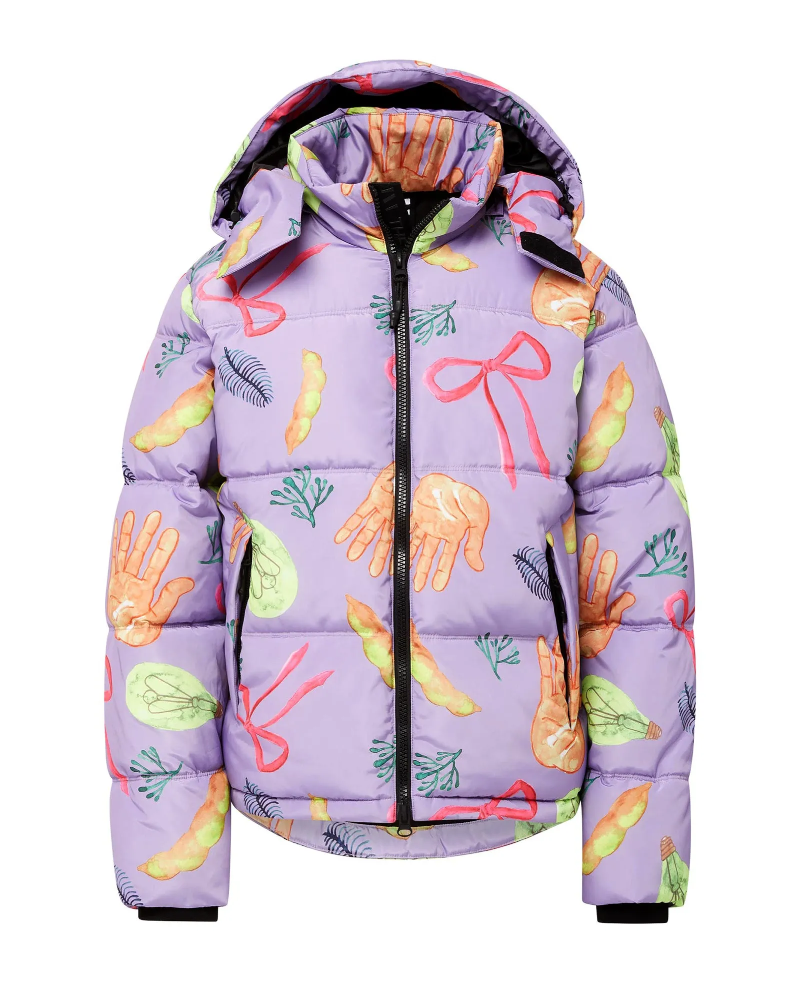 Hooded Puffer - Squid Purple sold by The Very Warm