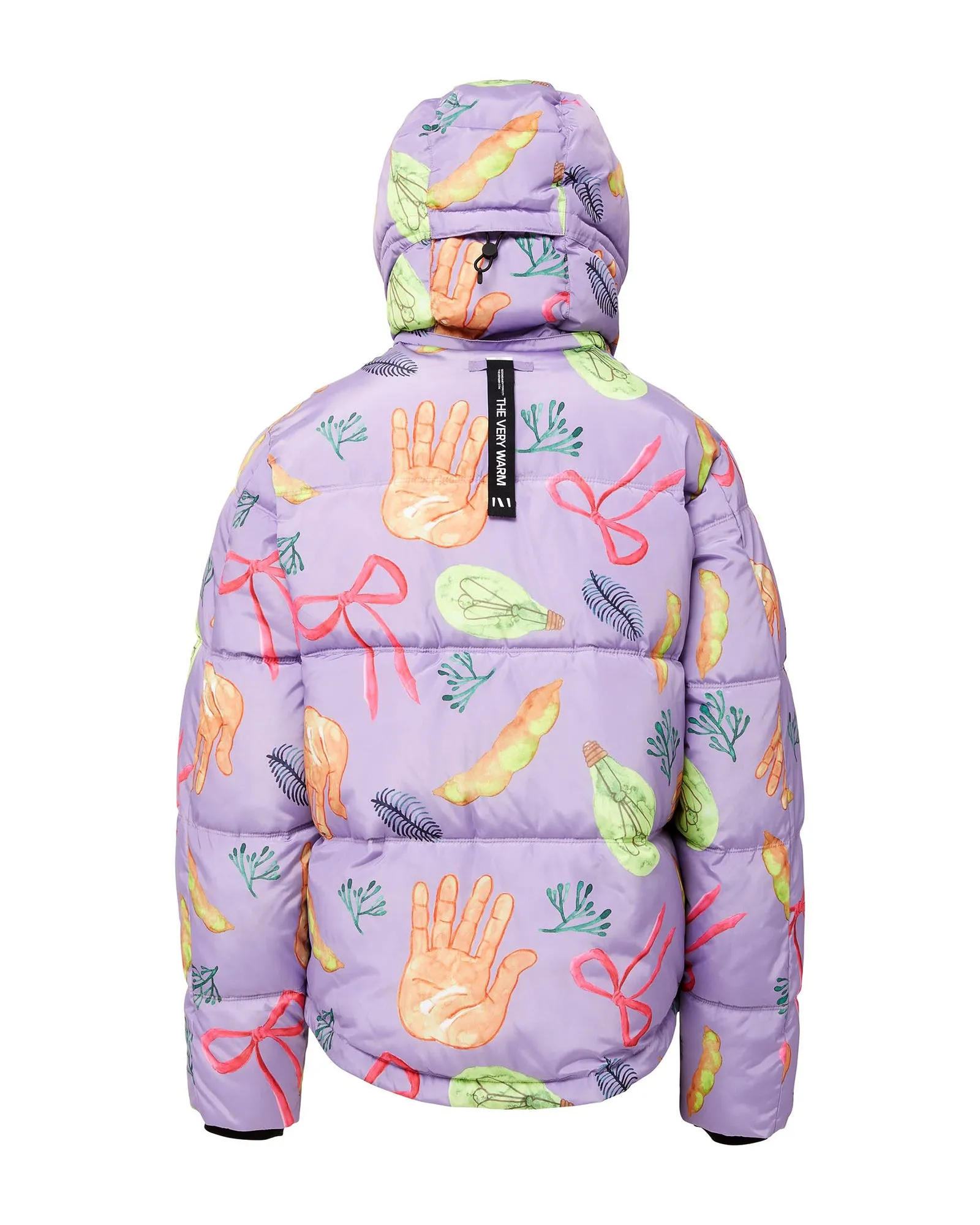 Hooded Puffer - Squid Purple sold by The Very Warm product image thumbnail 3