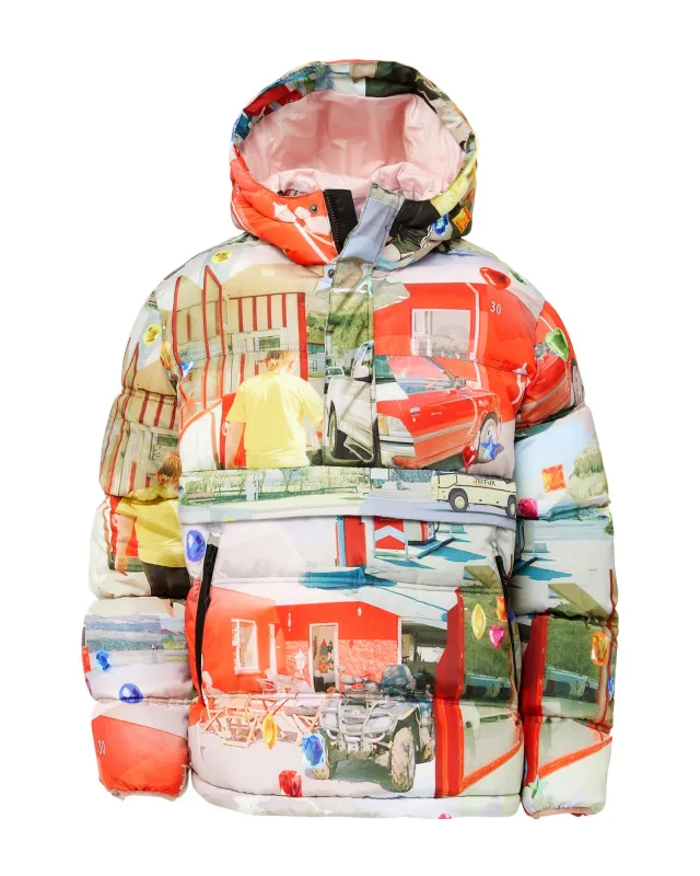 Anorak Puffer - Wataru sold by The Very Warm