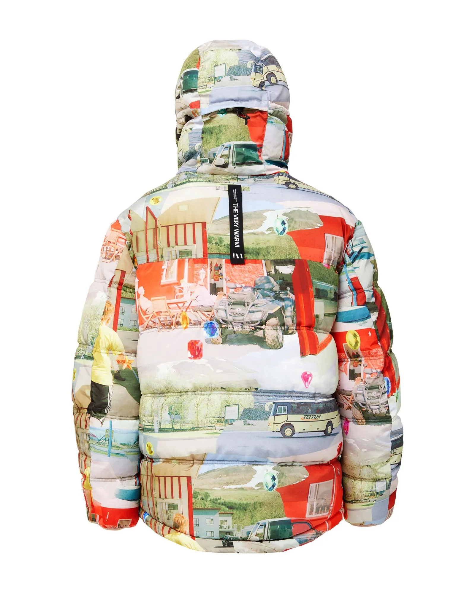 Anorak Puffer - Wataru sold by The Very Warm product image thumbnail 5