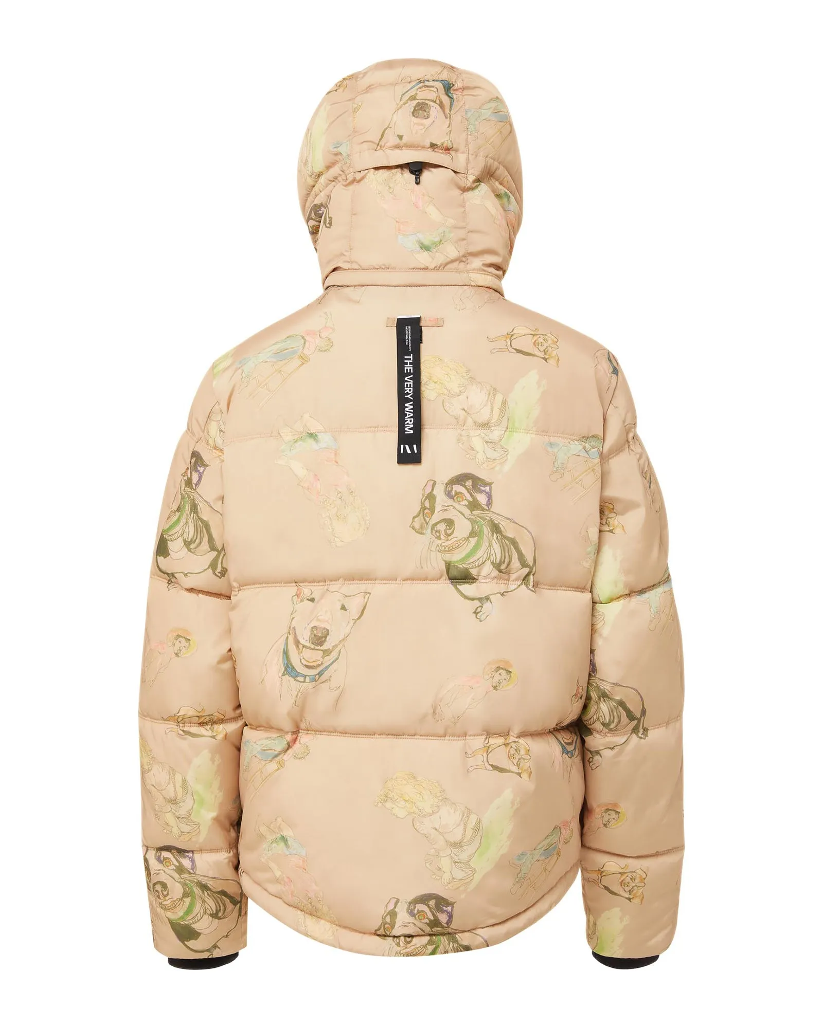 Hooded Puffer - Yuri Taupe sold by The Very Warm product image thumbnail 3