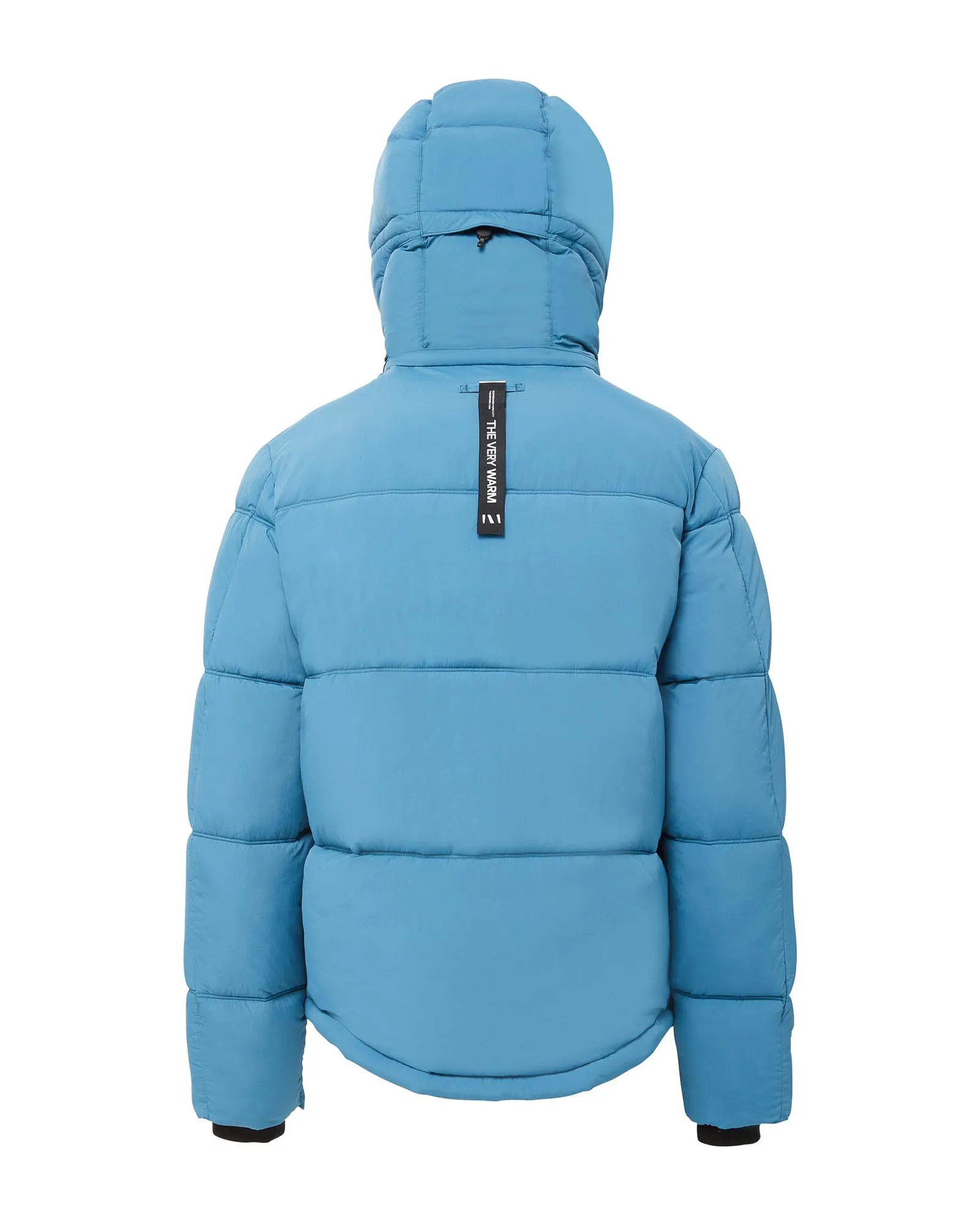 Hooded Puffer - Blue Steel sold by The Very Warm product image thumbnail 3