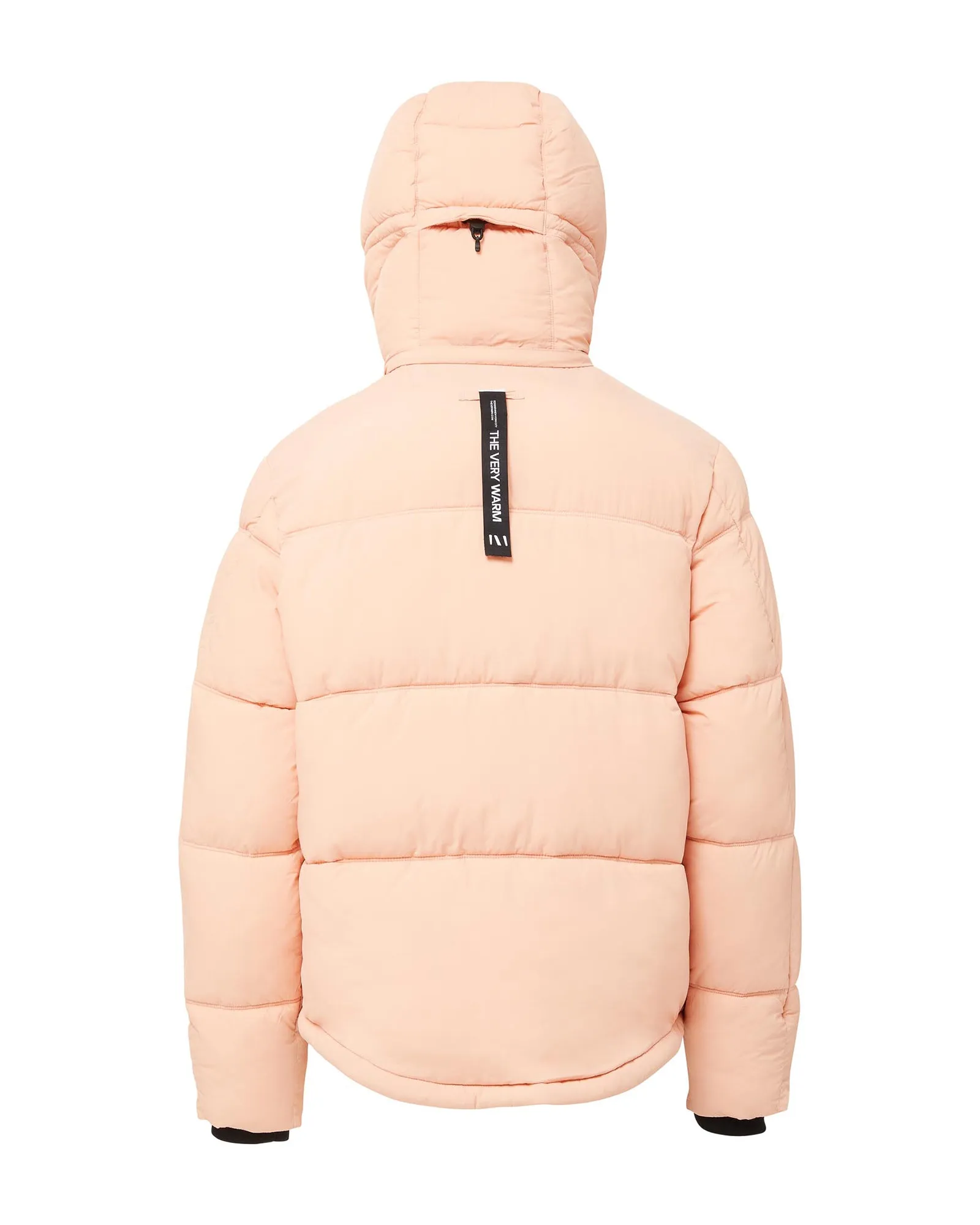 Hooded Puffer - Coral Pink sold by The Very Warm product image thumbnail 5