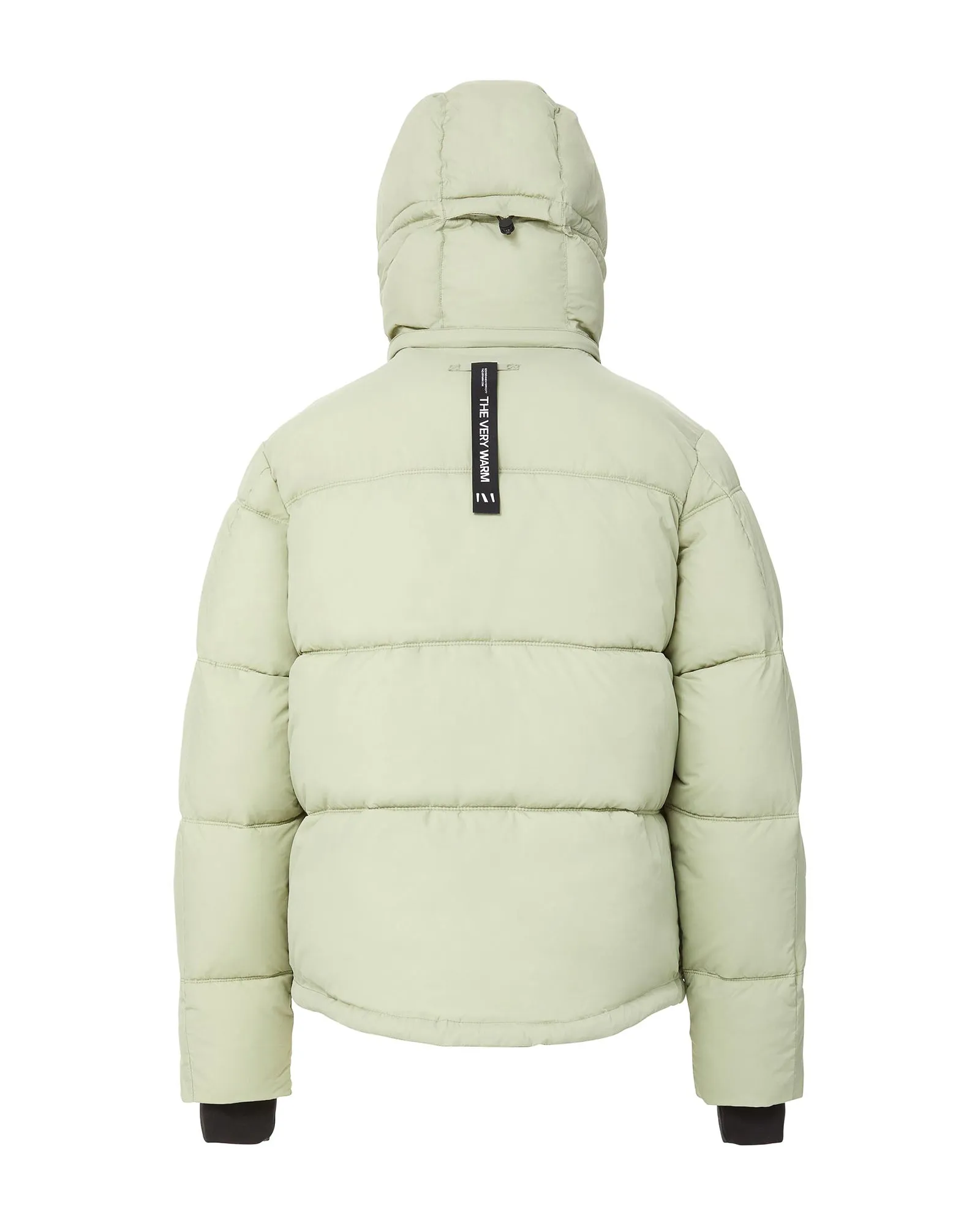 Hooded Puffer - Sage sold by The Very Warm product image thumbnail 3