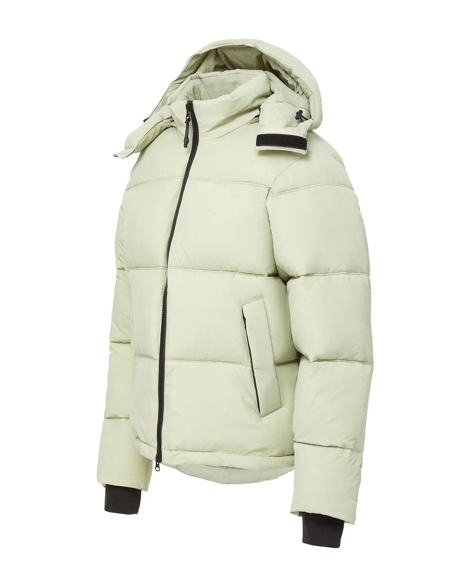 Hooded Puffer - Sage sold by The Very Warm product image thumbnail 2