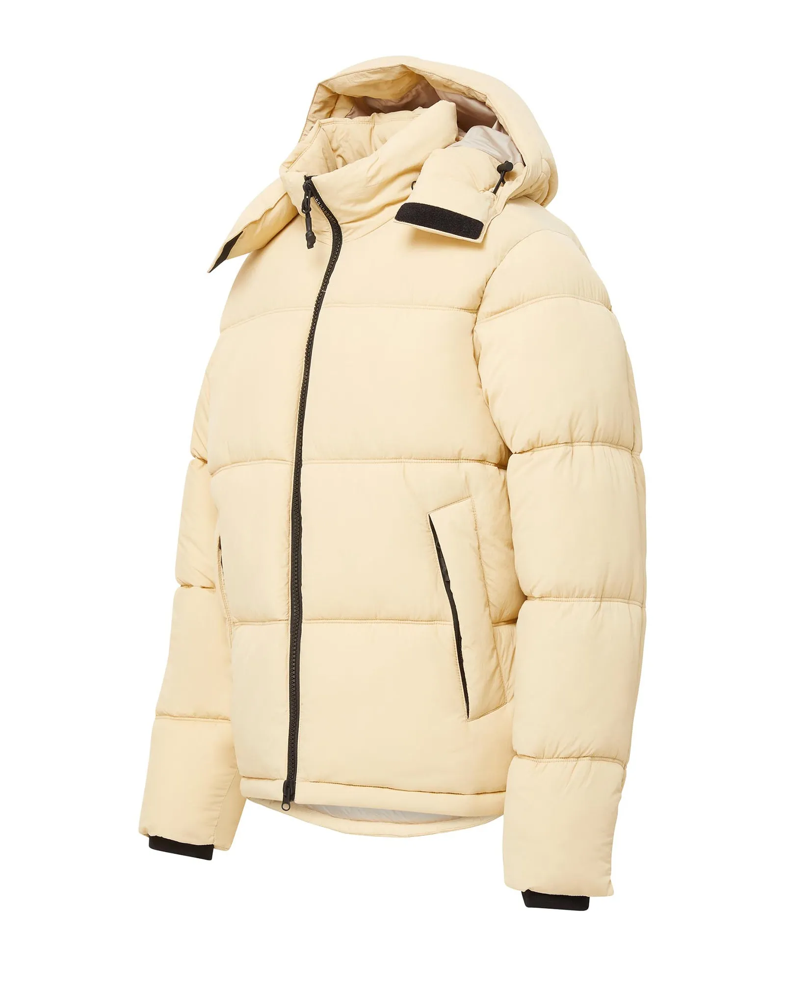 Hooded Puffer - Cream sold by The Very Warm product image thumbnail 2