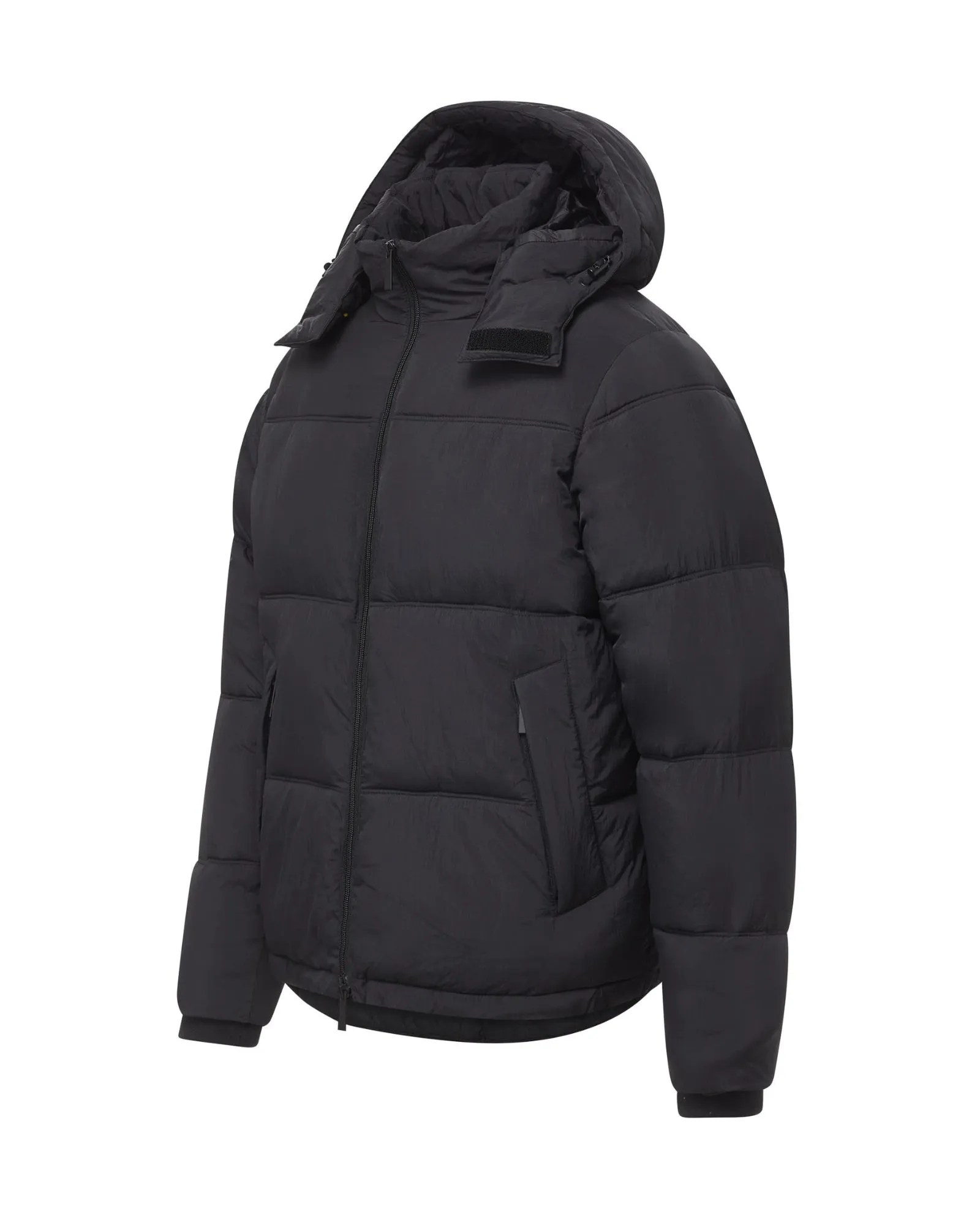 Hooded Puffer - Black sold by The Very Warm product image thumbnail 5