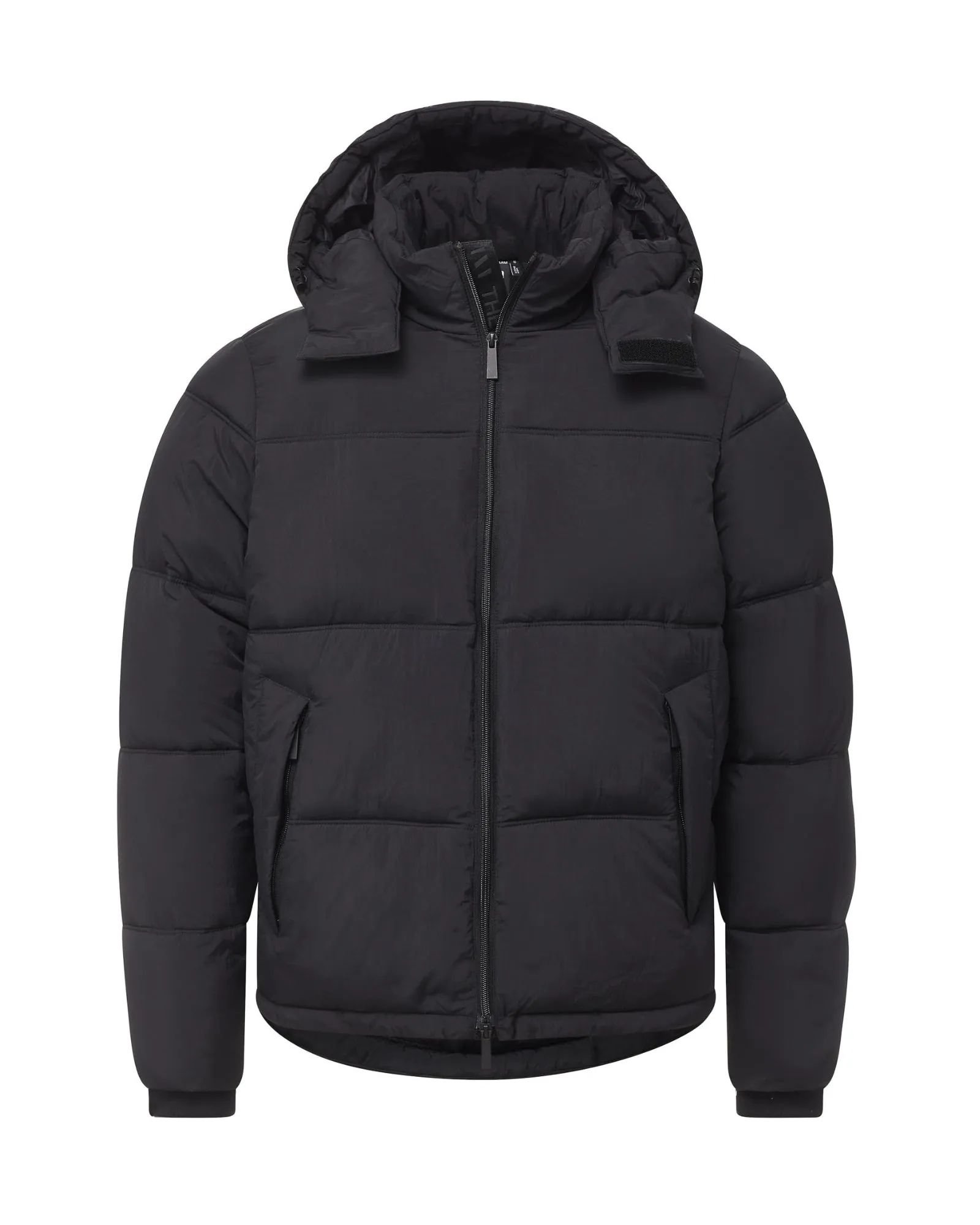 Hooded Puffer - Black sold by The Very Warm