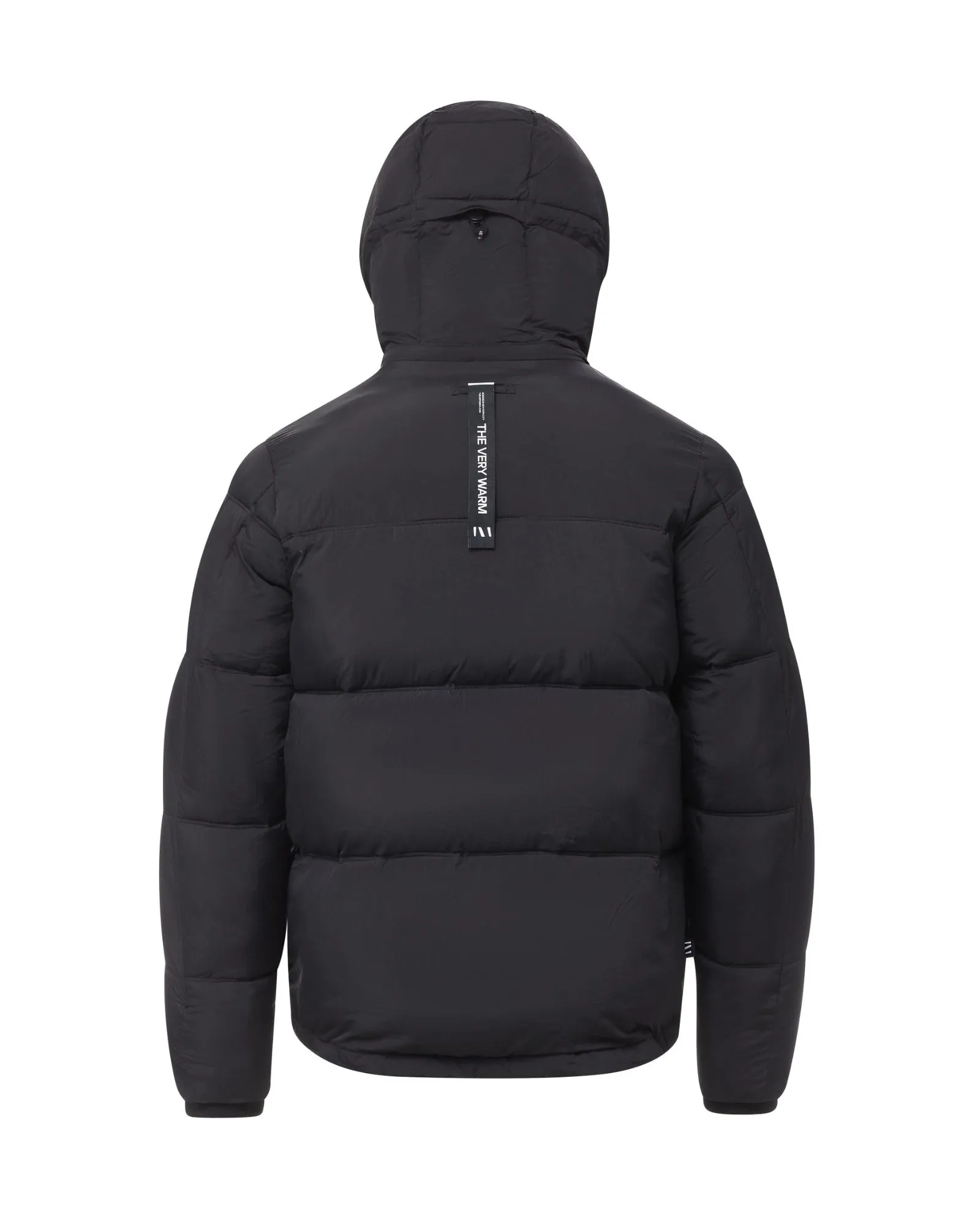 Hooded Puffer - Black sold by The Very Warm product image thumbnail 2