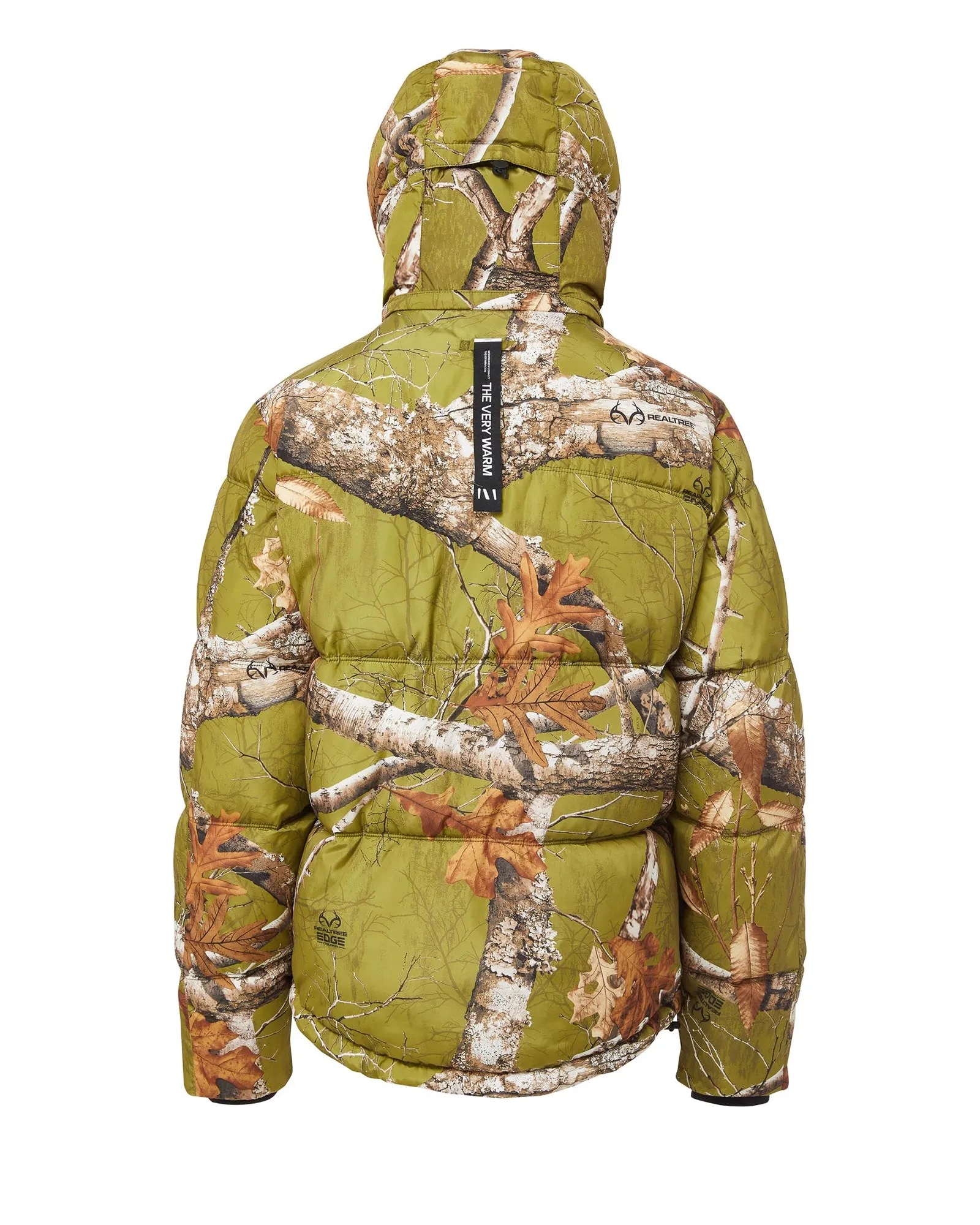 Realtree EDGE® Hooded Puffer - Moss Camo sold by The Very Warm product image thumbnail 3