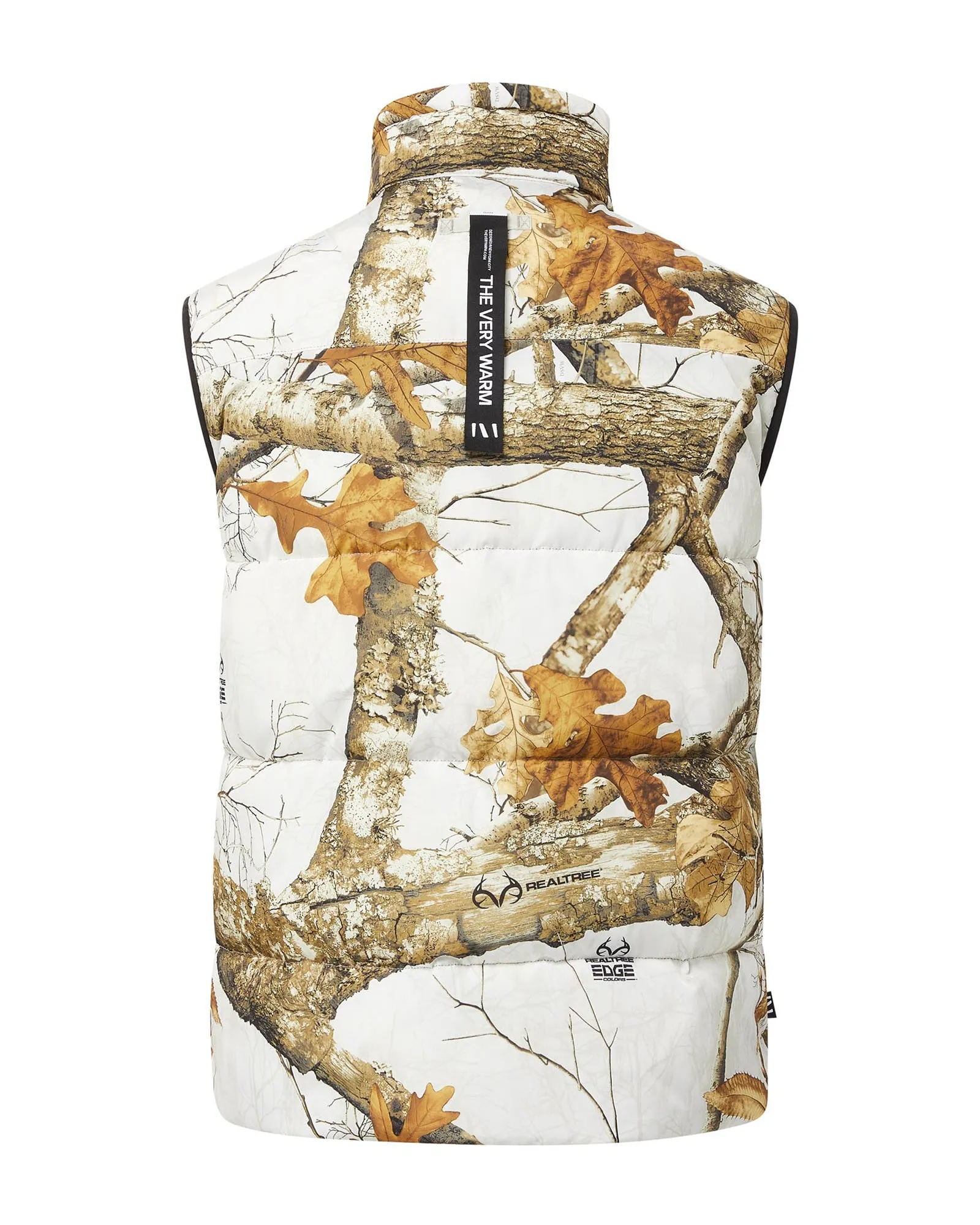 Realtree EDGE® Puffer Vest - Snow Camo sold by The Very Warm product image thumbnail 5