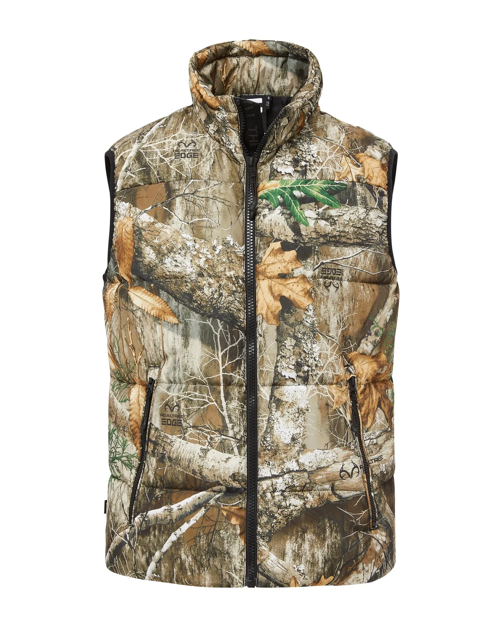 Realtree EDGE® Puffer Vest - Original Camo sold by The Very Warm