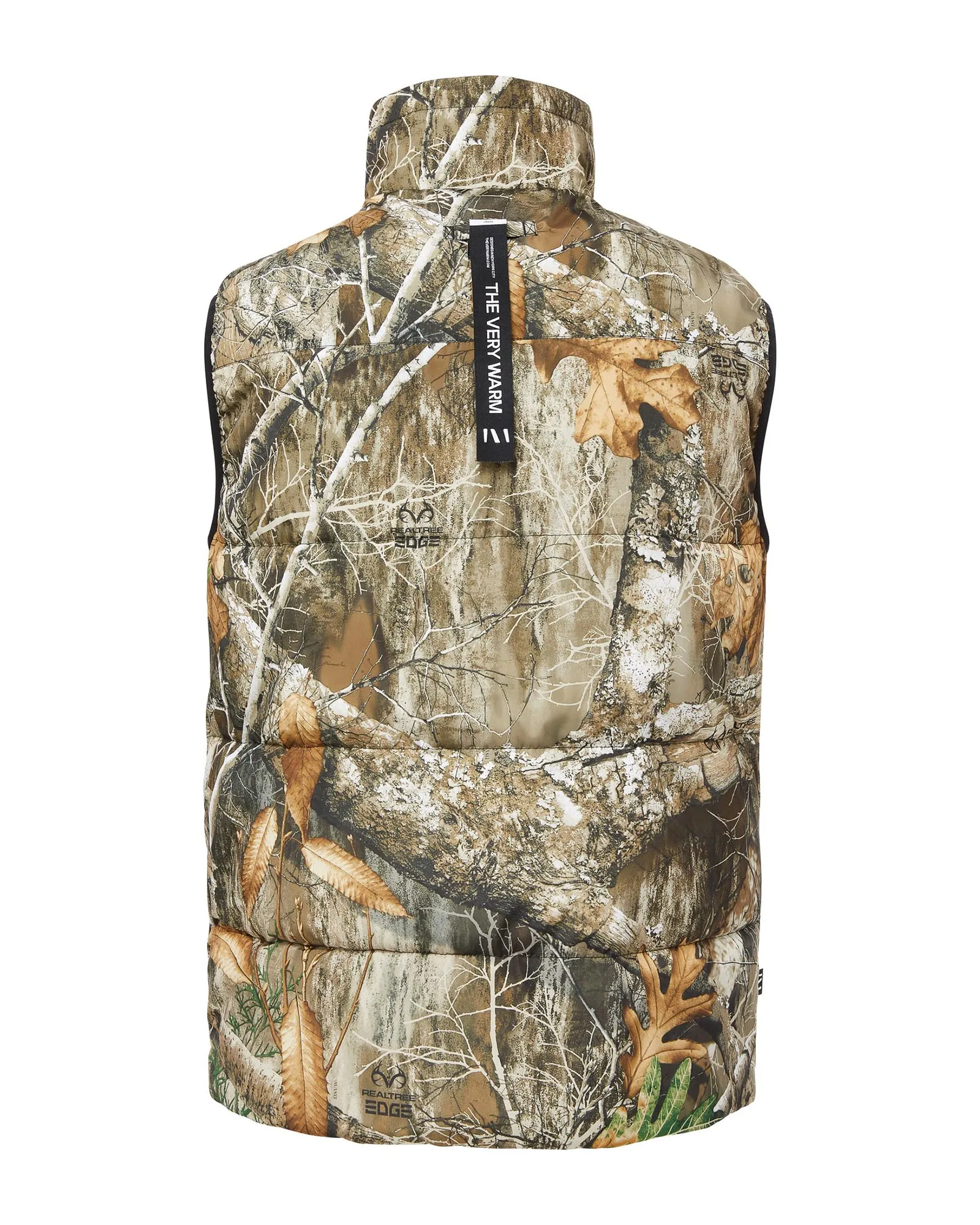 Realtree EDGE® Puffer Vest - Original Camo sold by The Very Warm product image thumbnail 3
