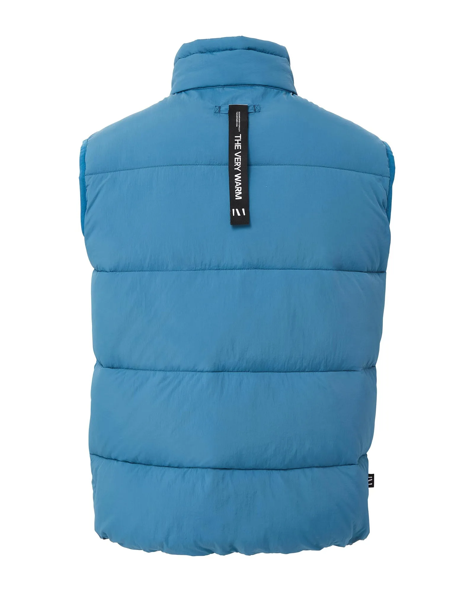 Puffer Vest - Blue Steel sold by The Very Warm product image thumbnail 3