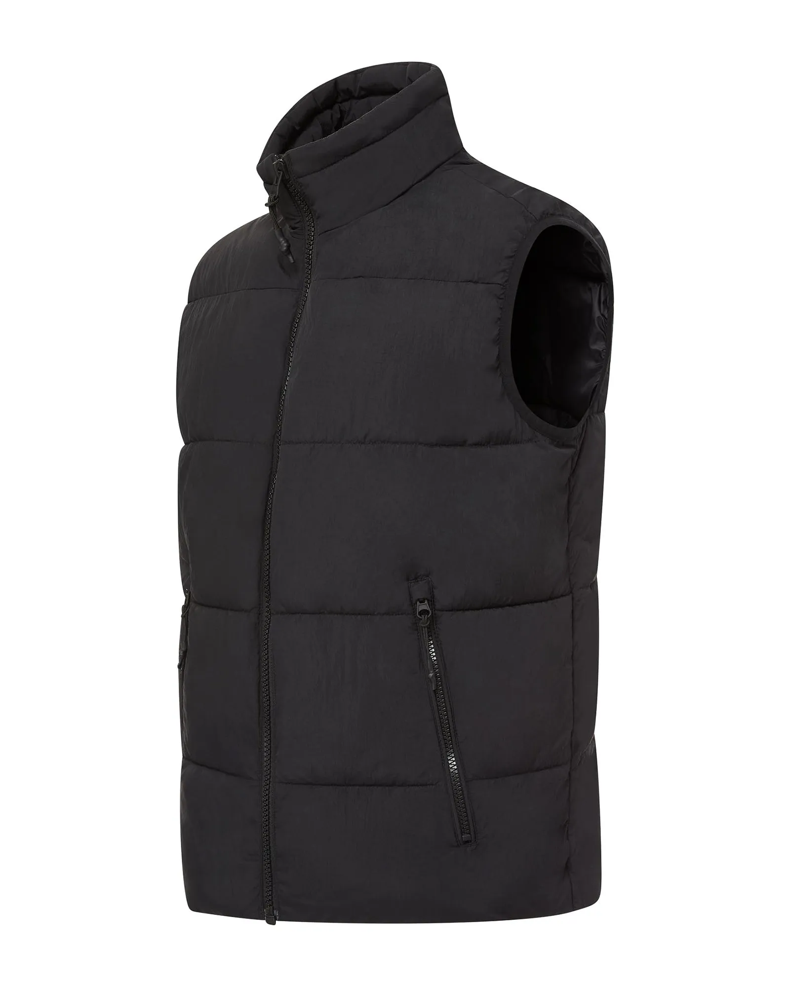 Puffer Vest - Black sold by The Very Warm product image thumbnail 2