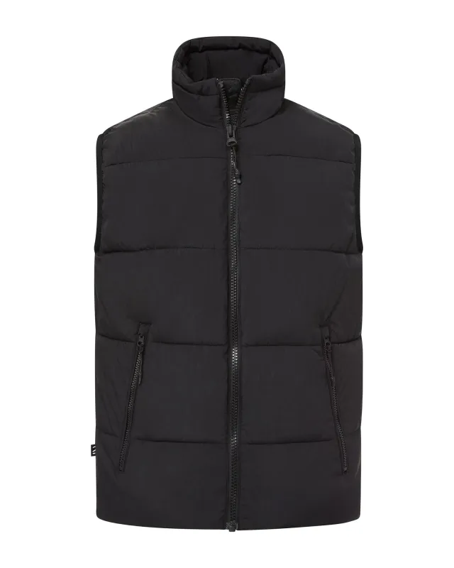 Puffer Vest - Black sold by The Very Warm