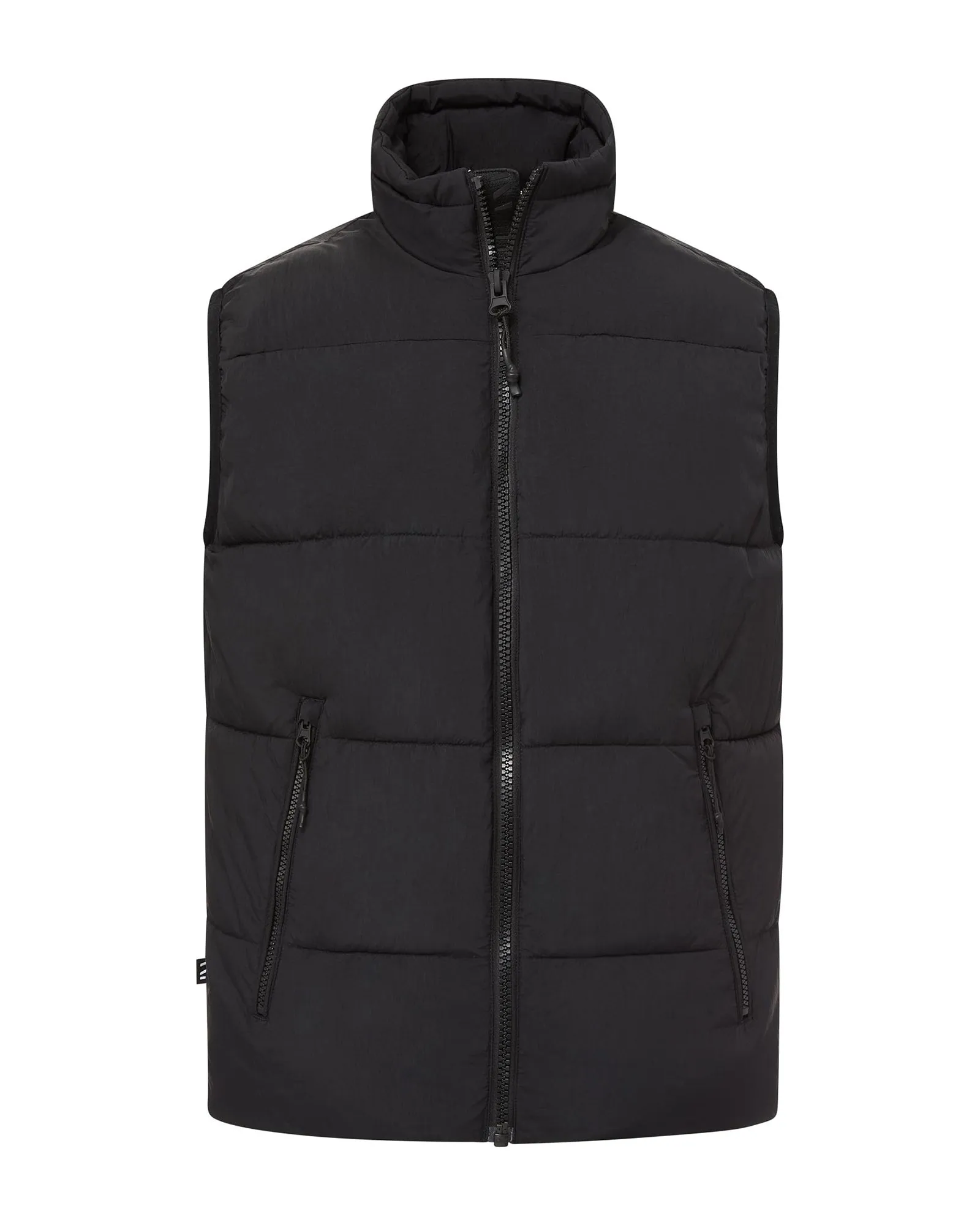 Puffer Vest - Black sold by The Very Warm